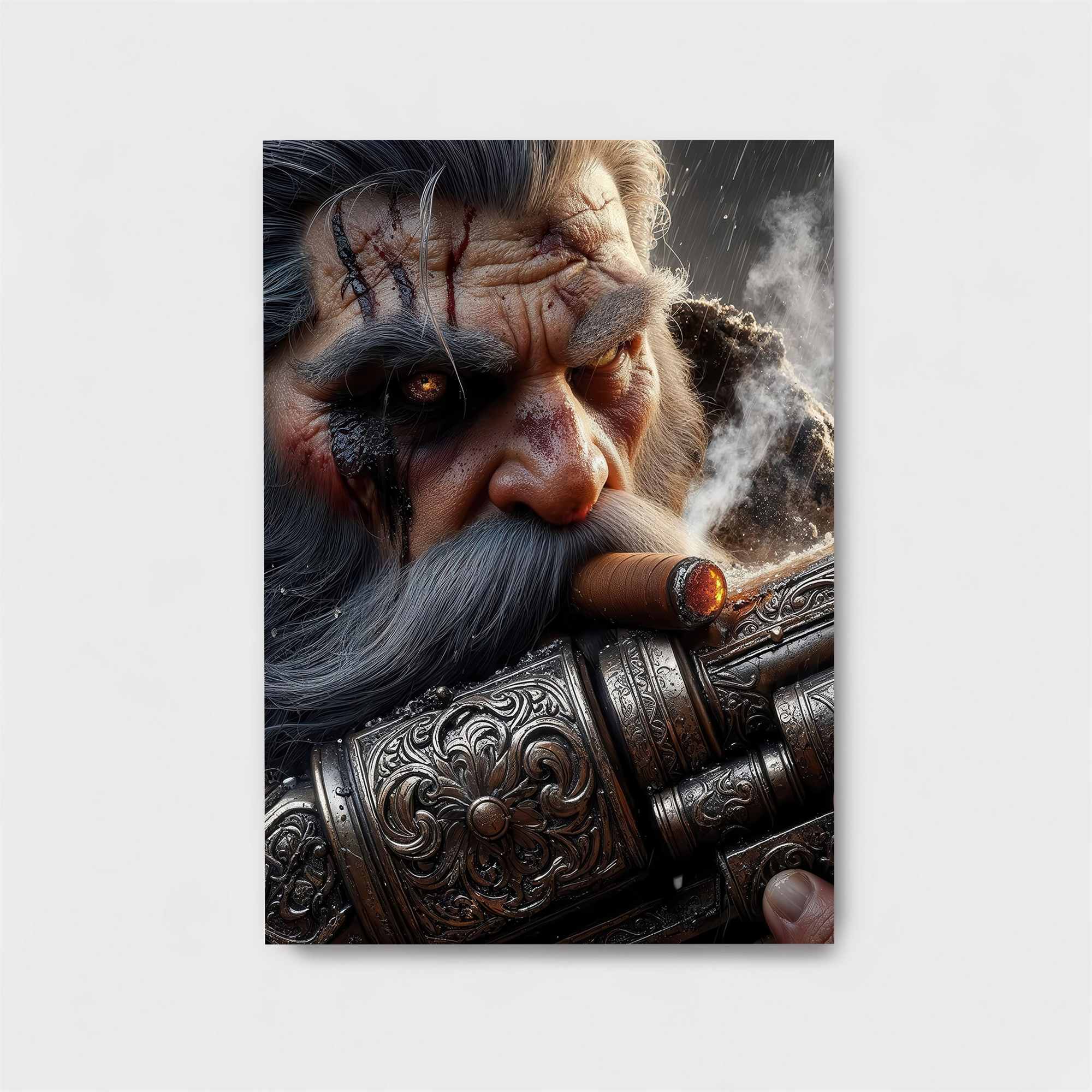 Dwarf Defiant Safe Wall Magnetic / M