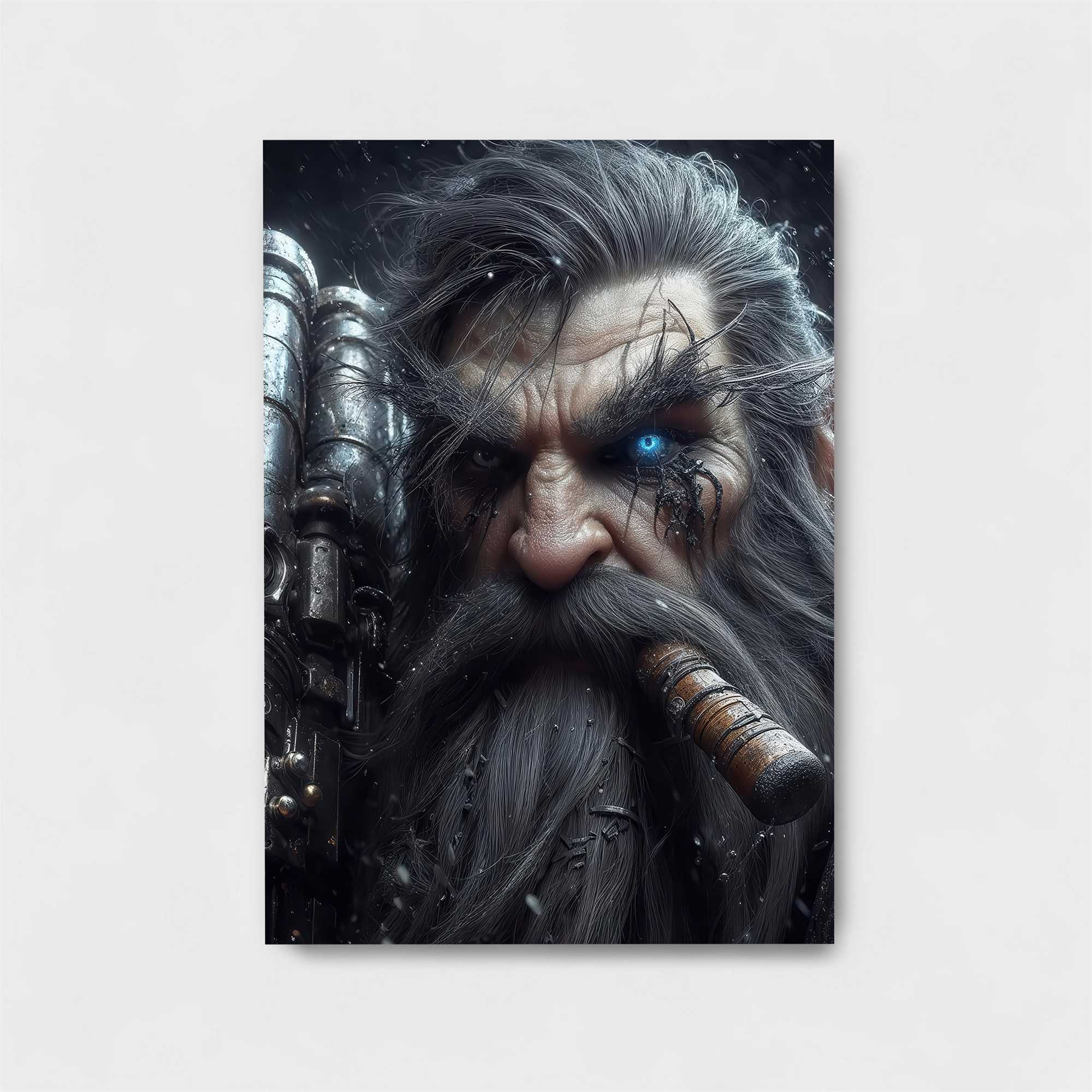 Dwarf Menace Safe Wall Magnetic / M