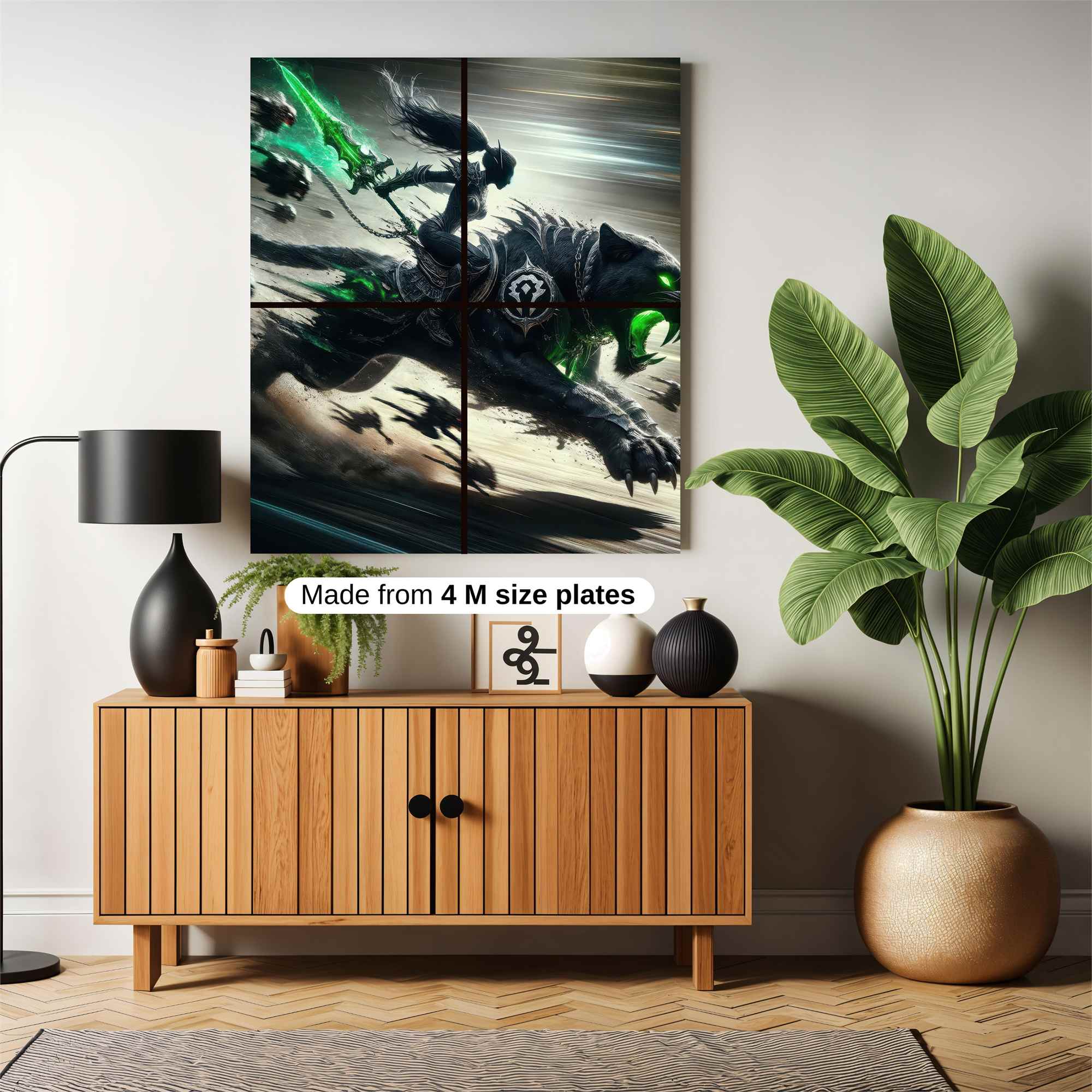 ShadowRider Safe Wall Magnetic / M