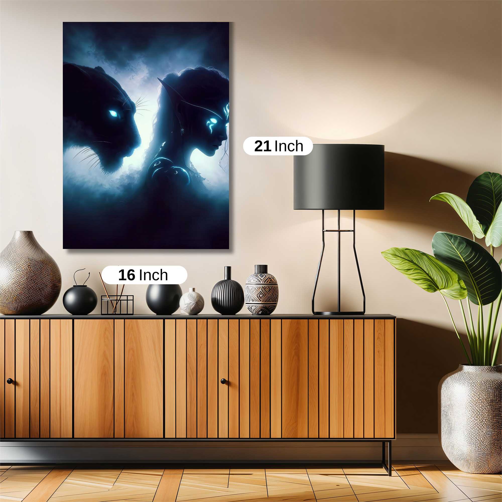 Elf Enigma Safe Wall Magnetic / M