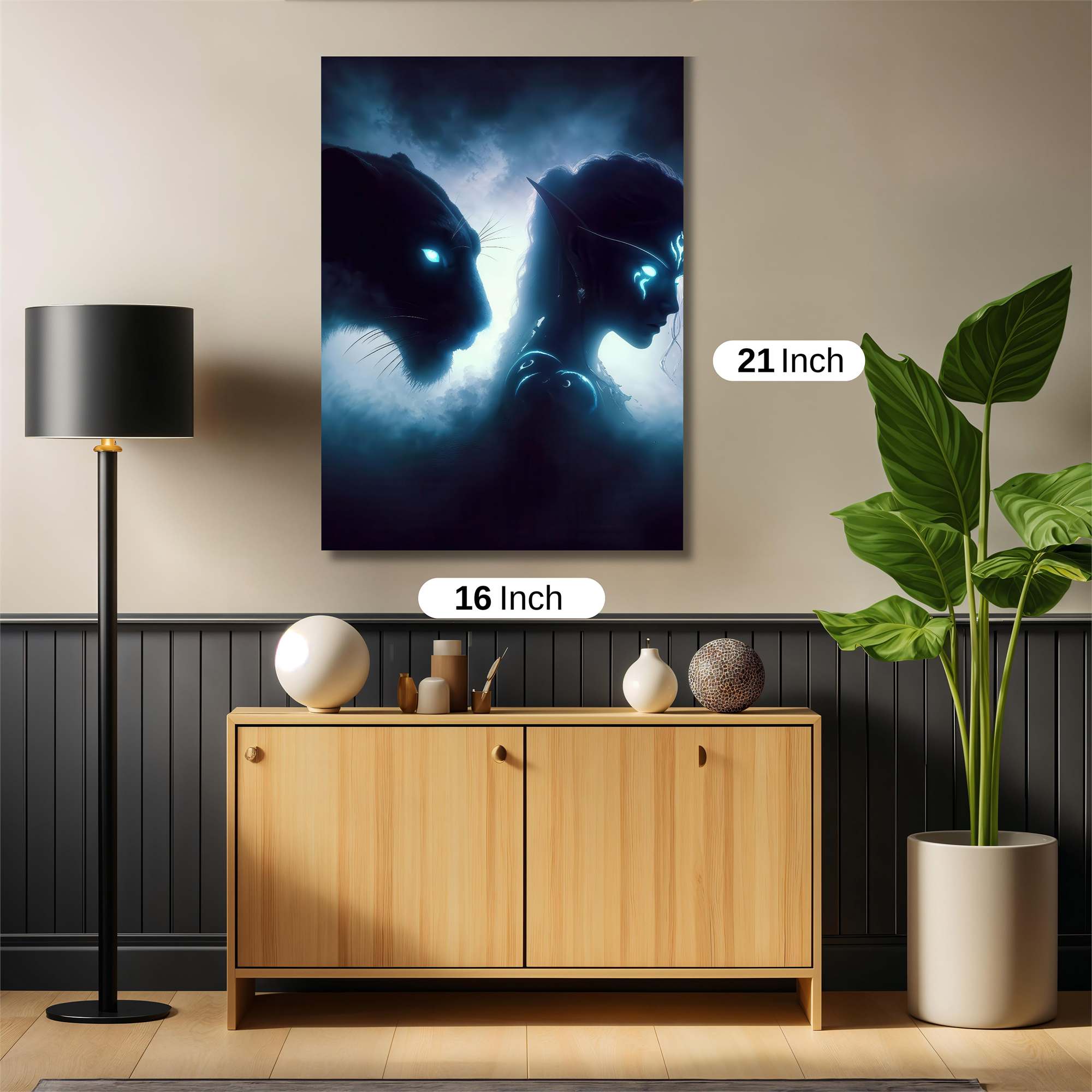 Elf Enigma Safe Wall Magnetic / M