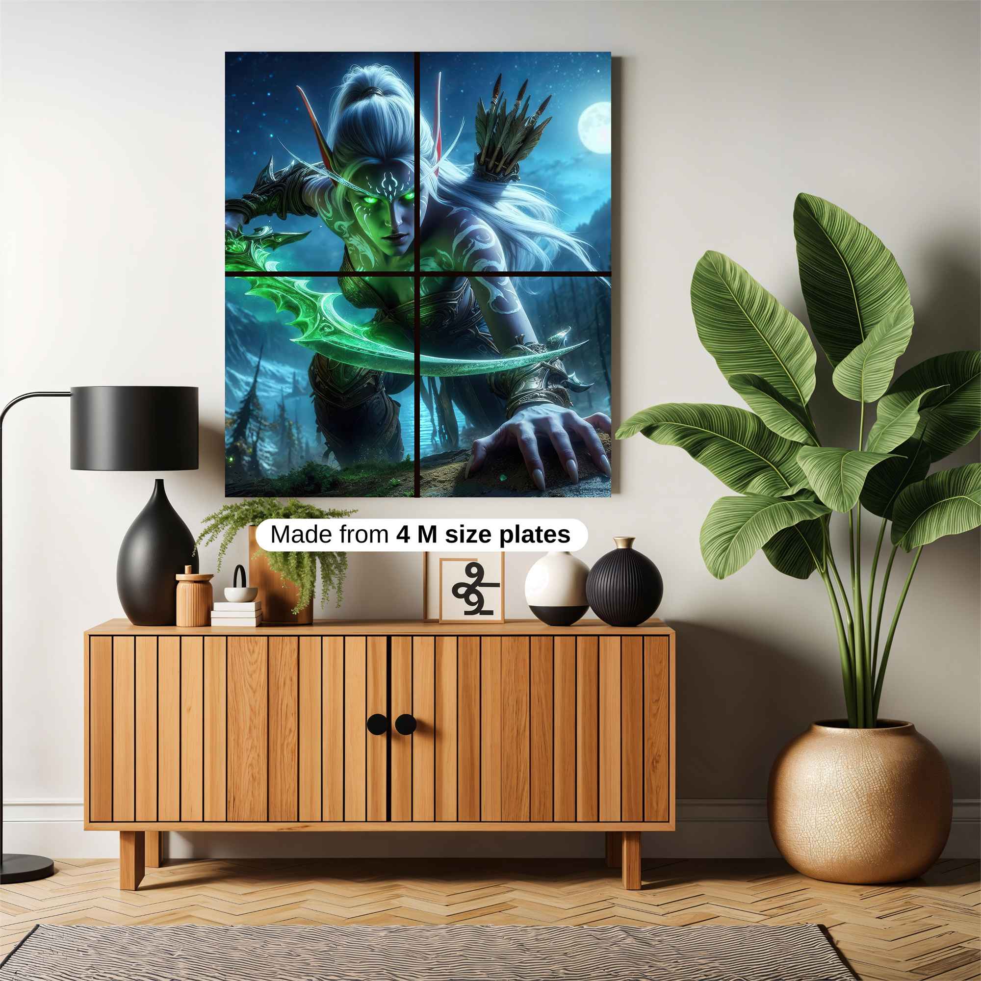 Sylvan Enigma Safe Wall Magnetic / M