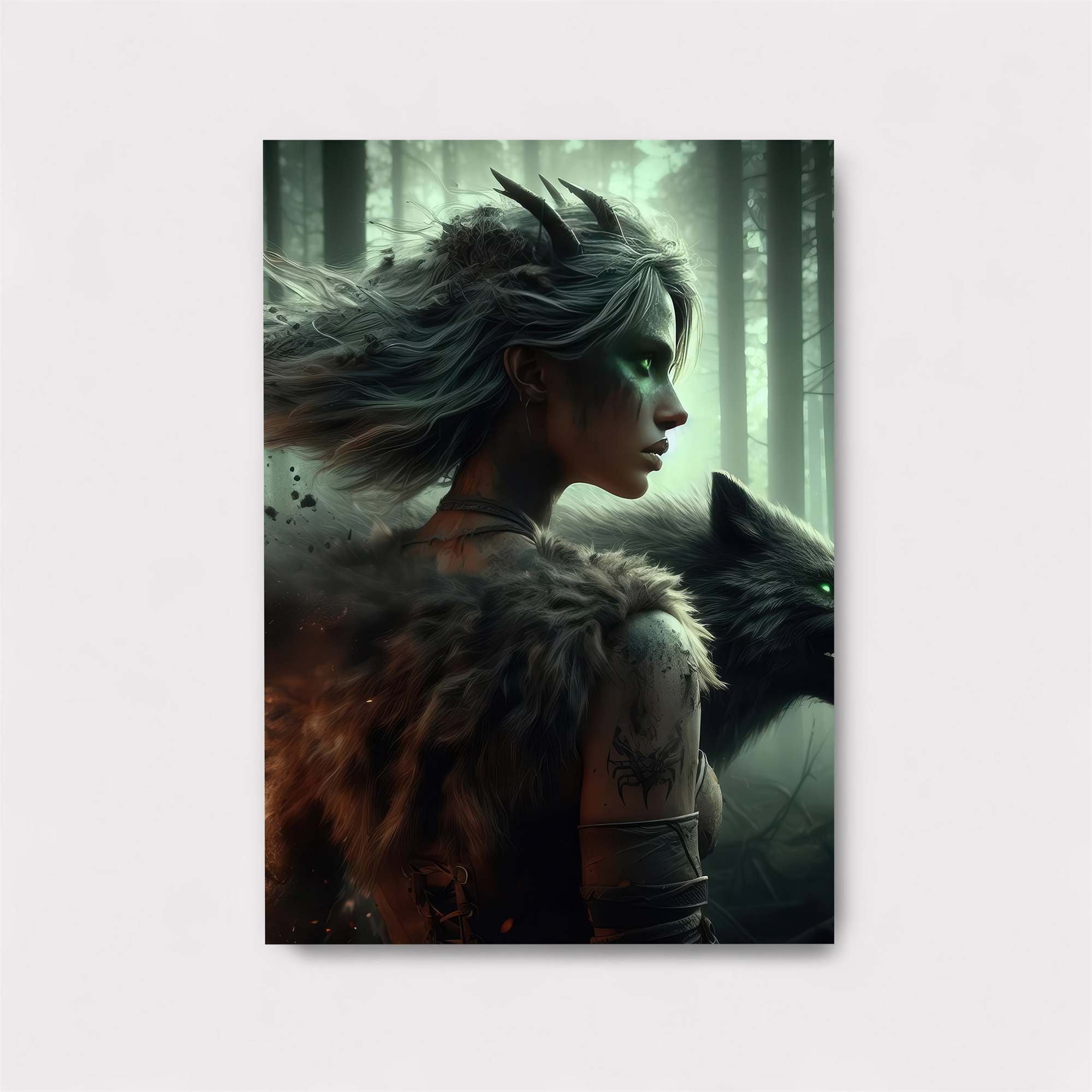 Wolf Whisper Safe Wall Magnetic / M