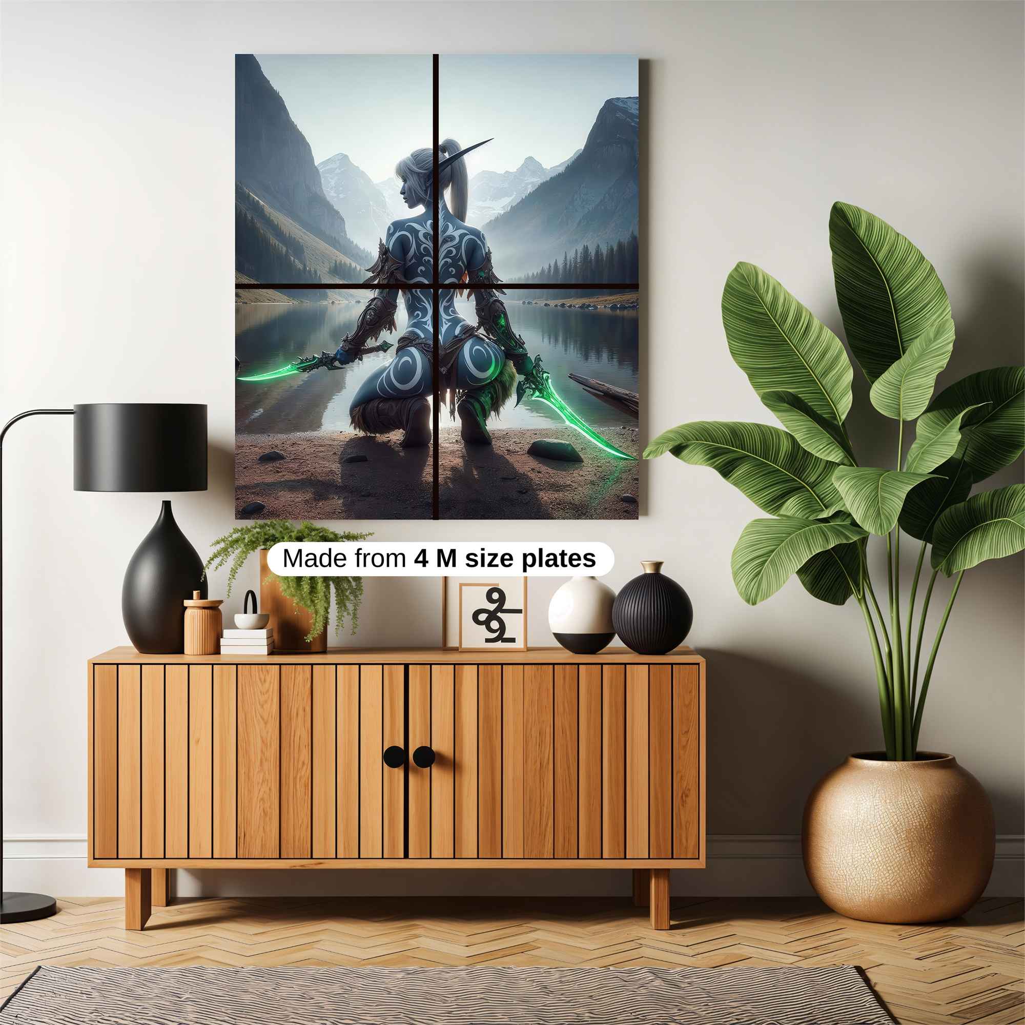 Elune Serenity Safe Wall Magnetic / M