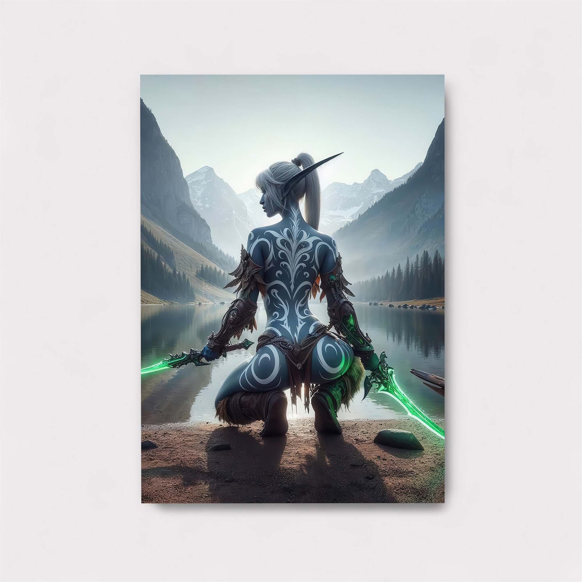 Elune Serenity Safe Wall Magnetic / M