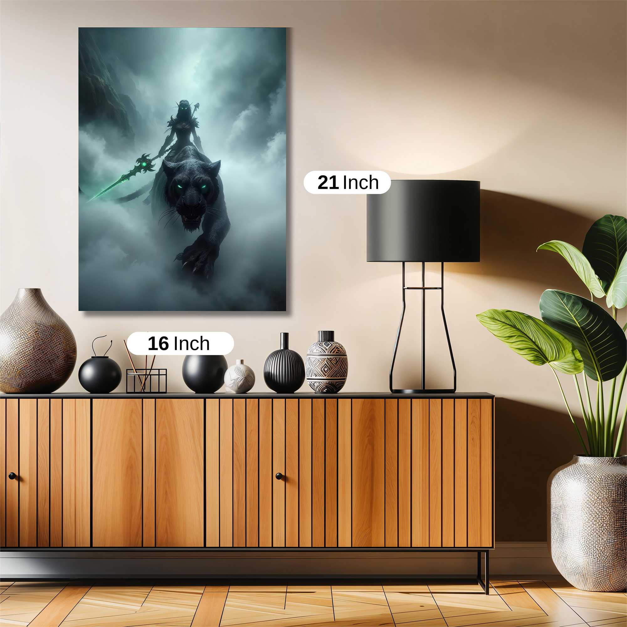 Sylvan Majesty Safe Wall Magnetic / M