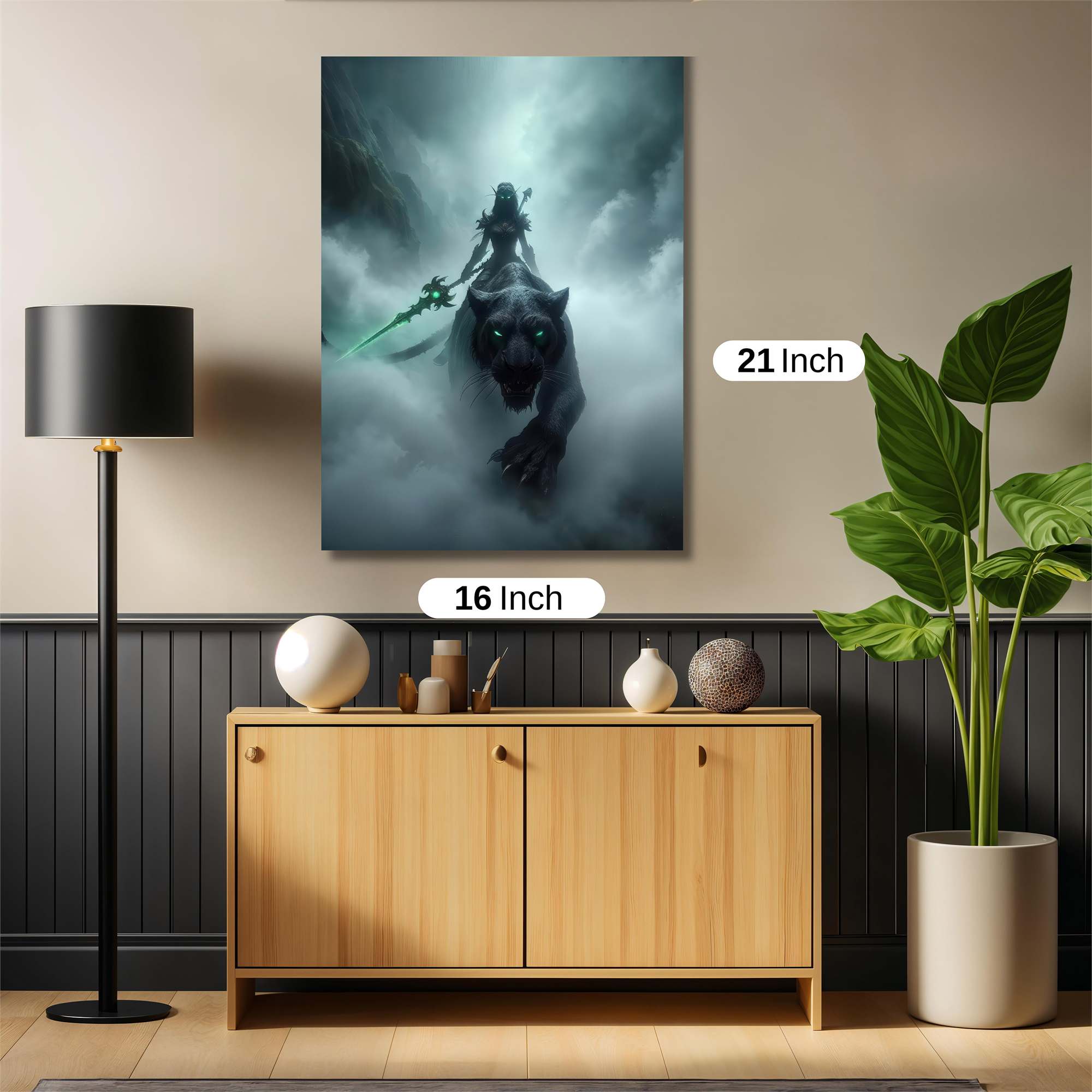 Sylvan Majesty Safe Wall Magnetic / M