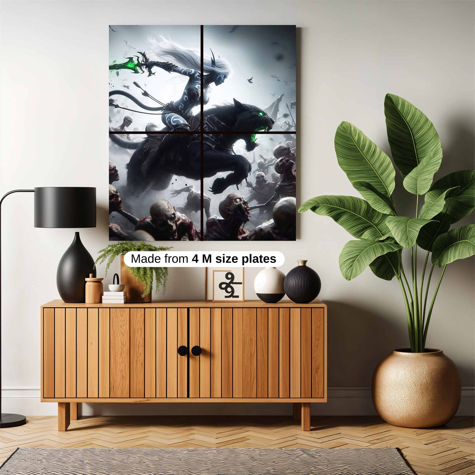 Sylvan Fury Safe Wall Magnetic / M