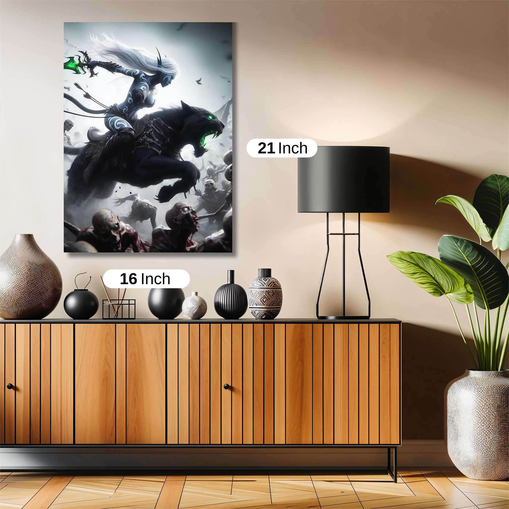 Sylvan Fury Safe Wall Magnetic / M