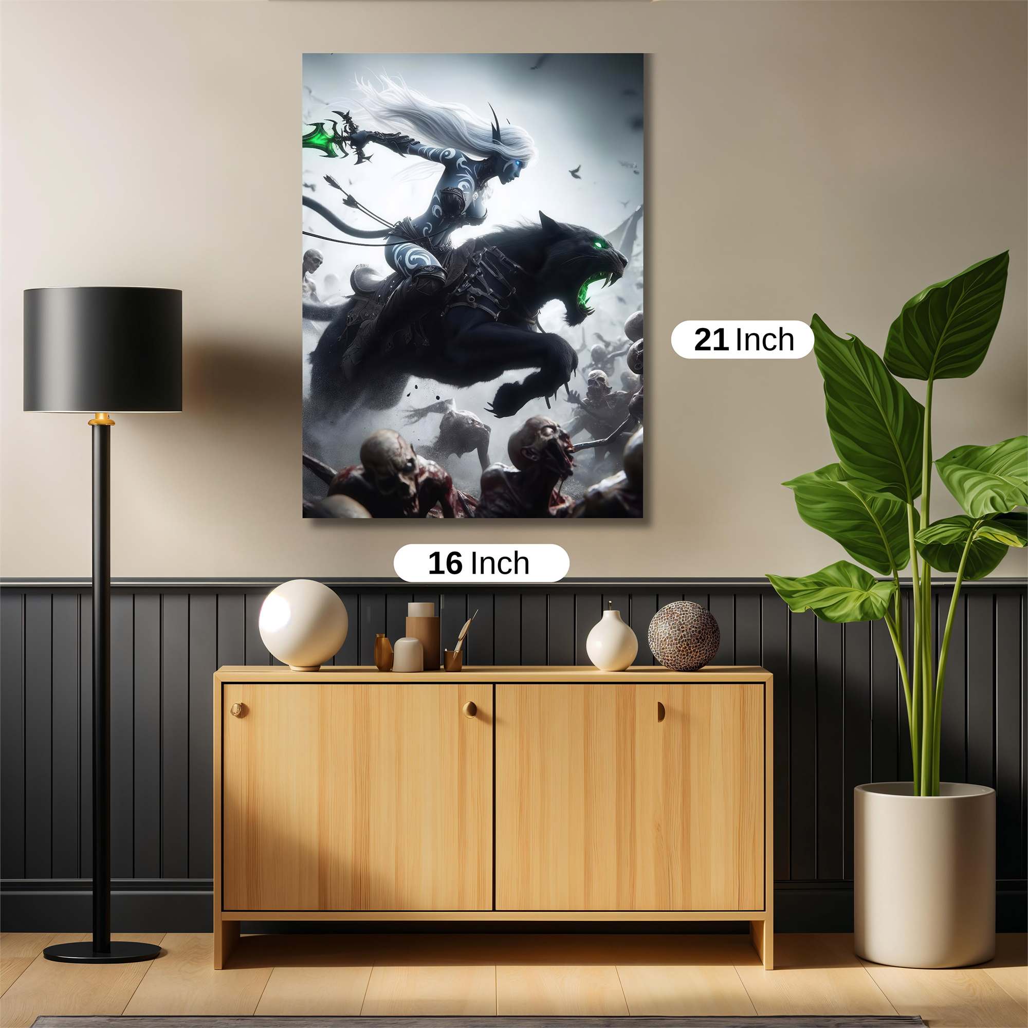 Sylvan Fury Safe Wall Magnetic / M