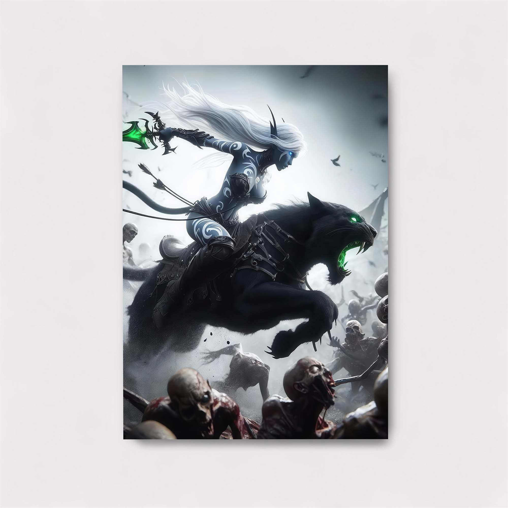 Sylvan Fury Safe Wall Magnetic / M