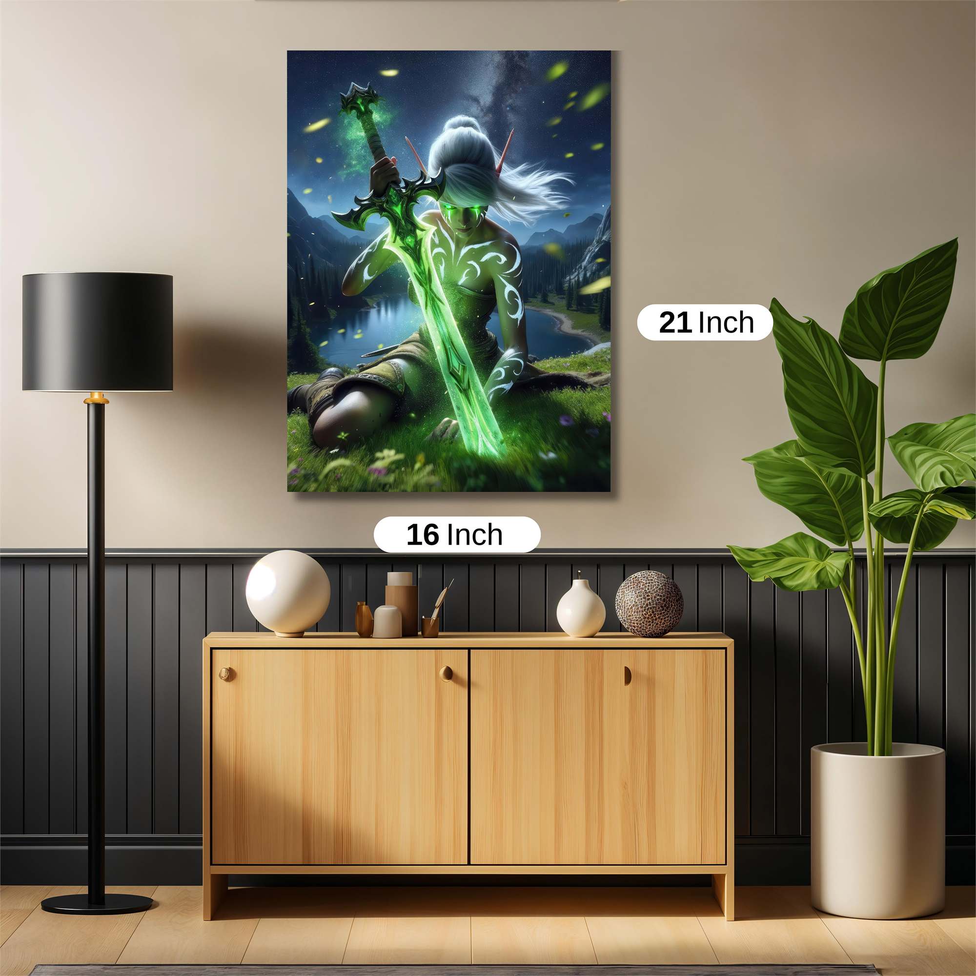 Elf Enigma Safe Wall Magnetic / M