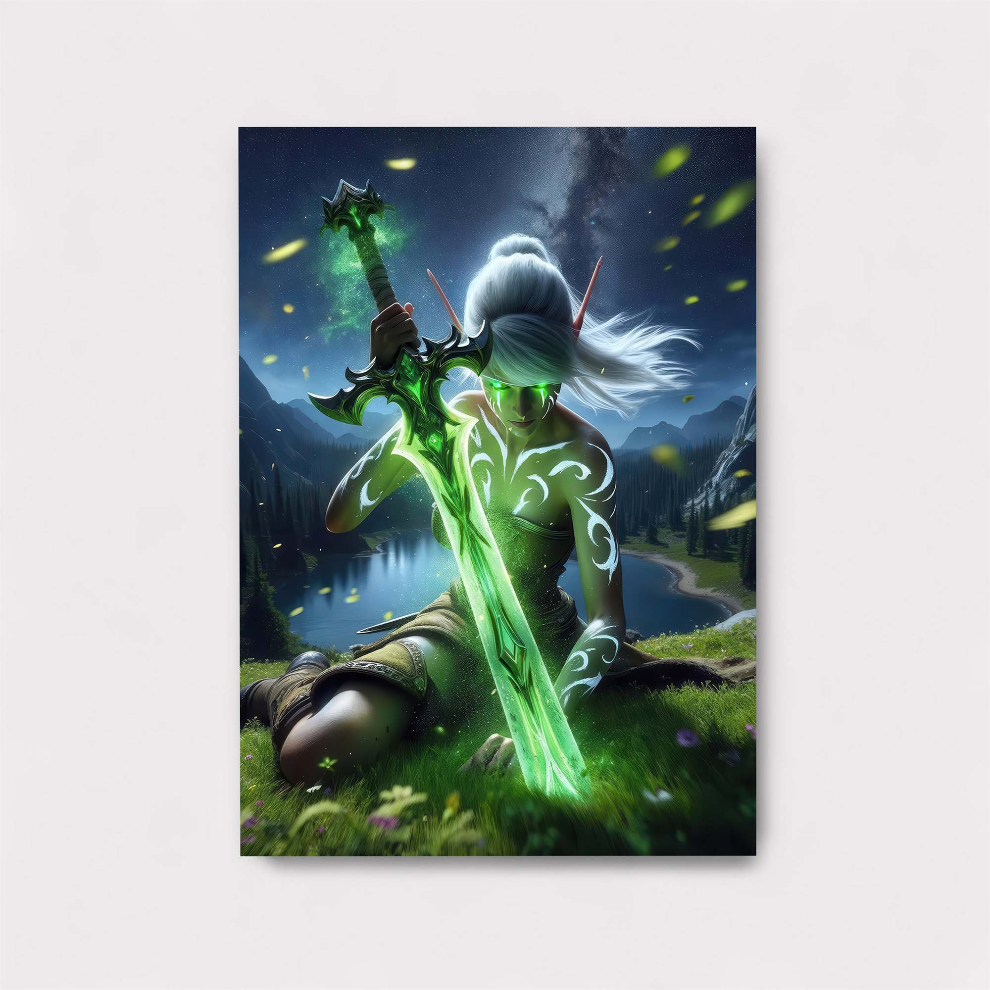 Elf Enigma Safe Wall Magnetic / M