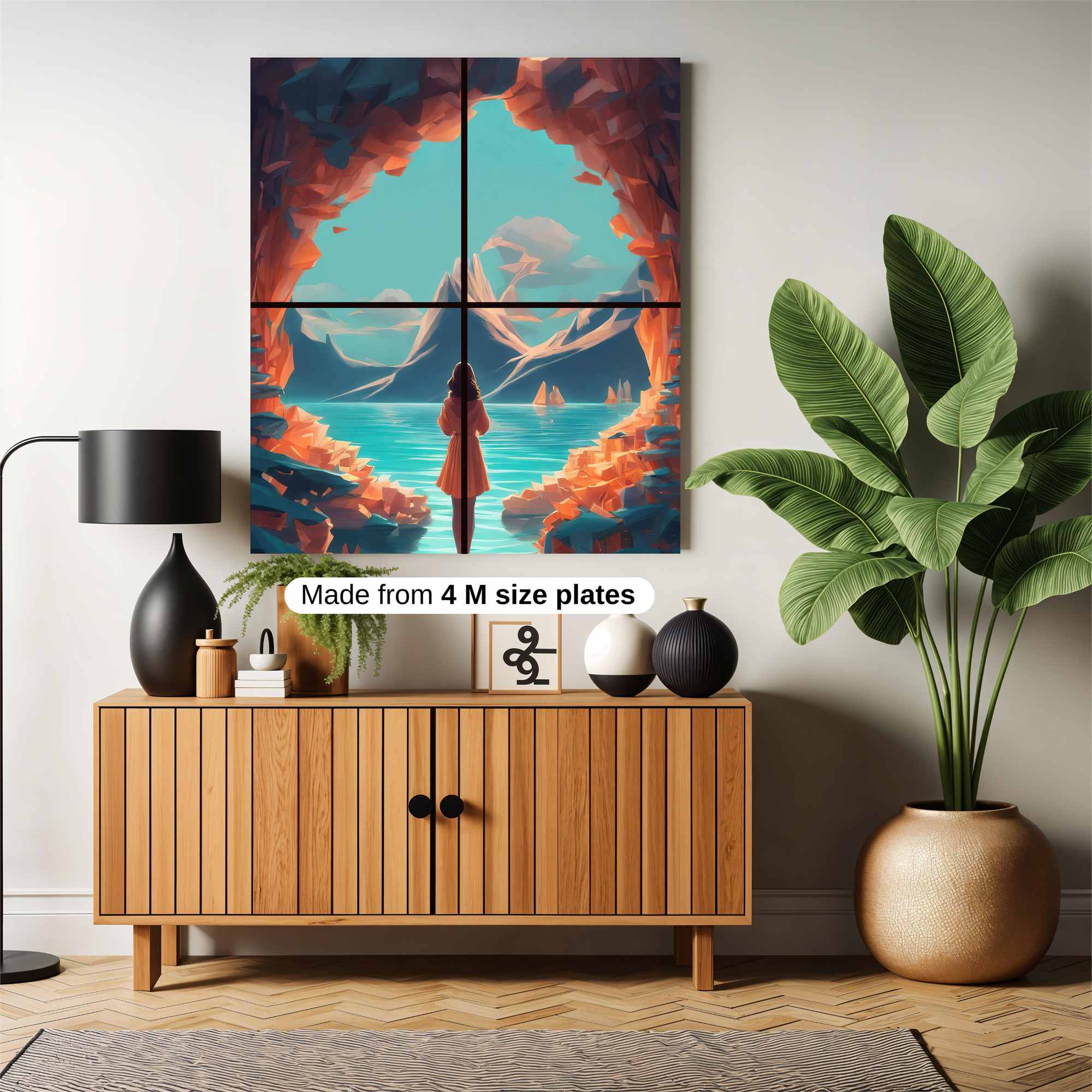 Cavern Serenity Safe Wall Magnetic / M