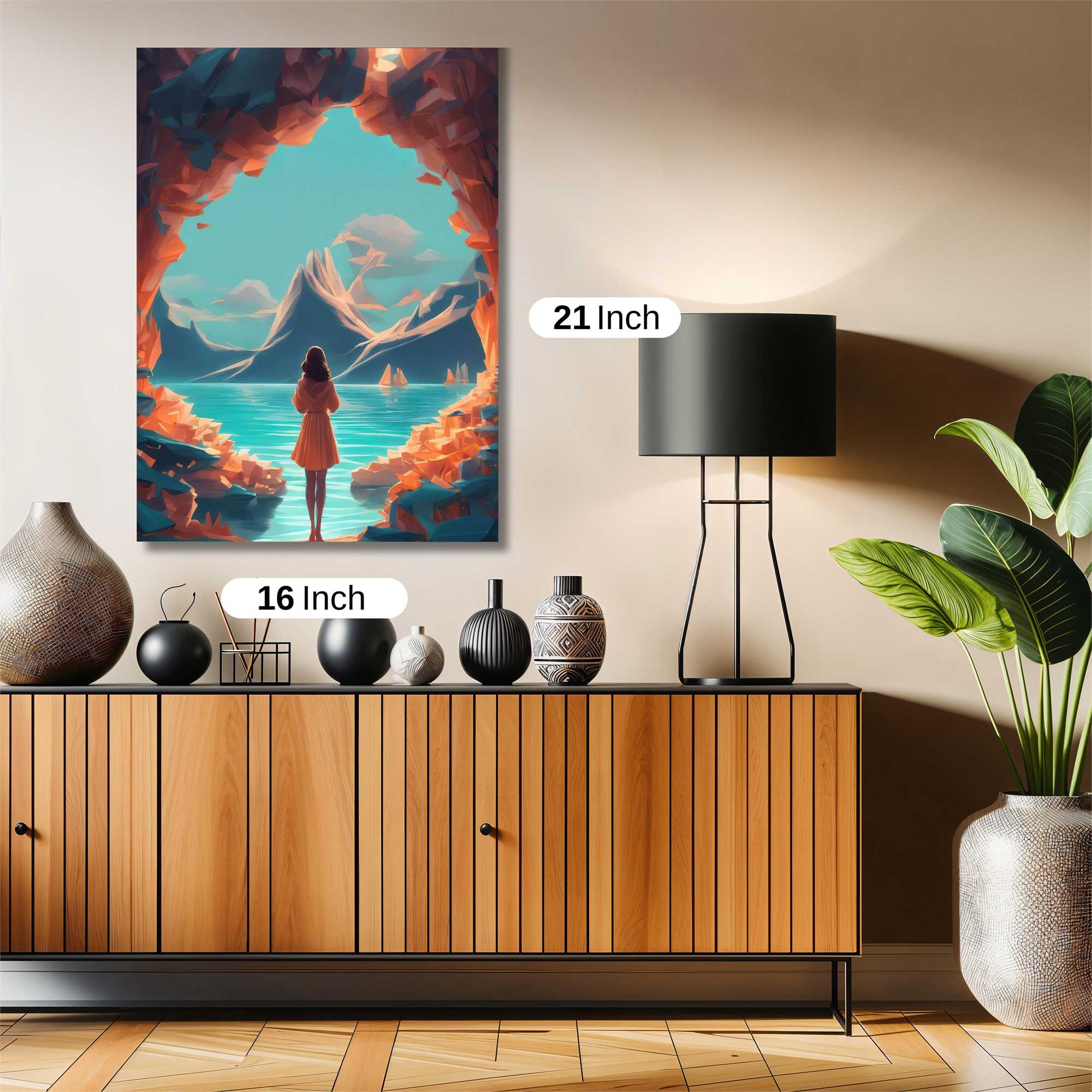 Cavern Serenity Safe Wall Magnetic / M