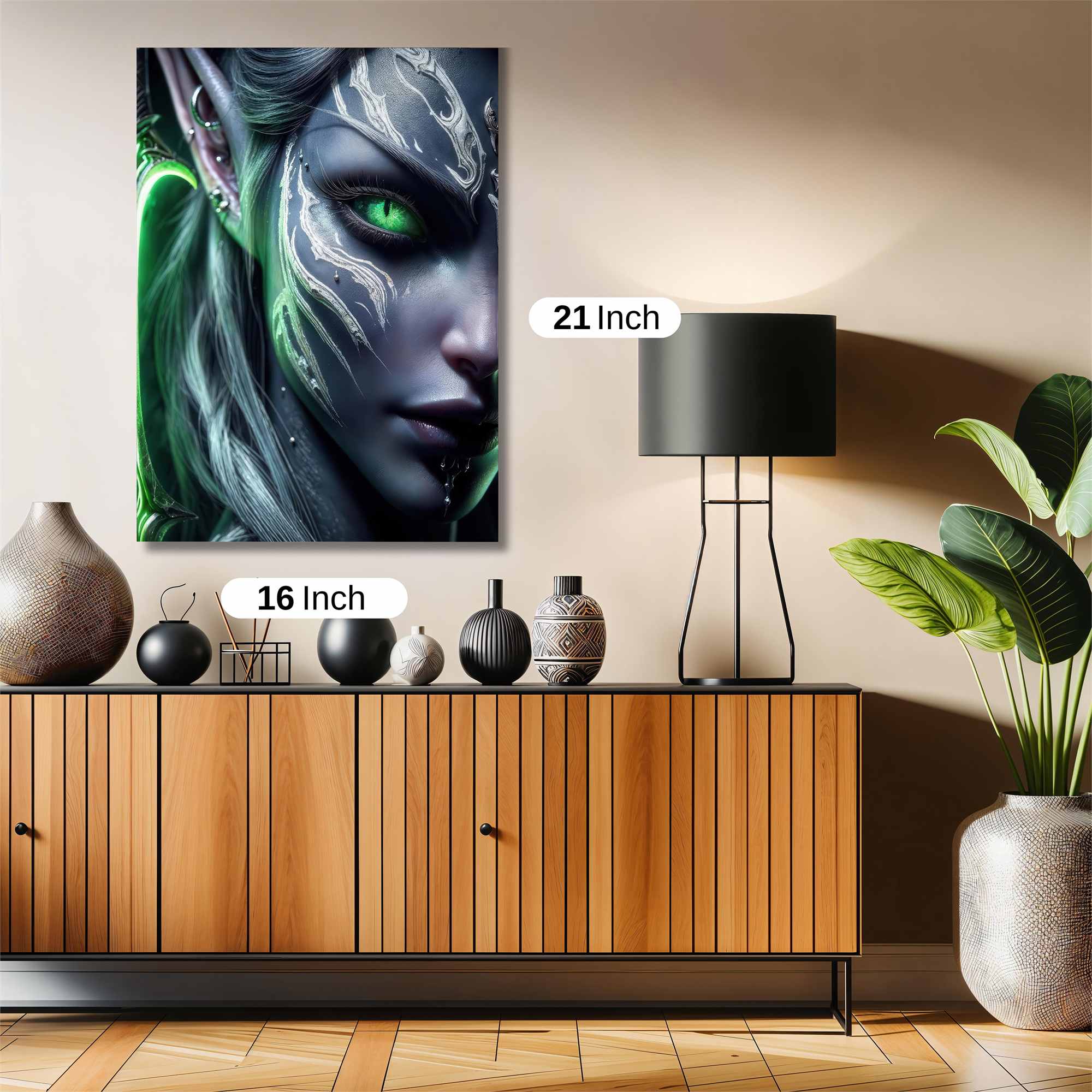 Elf Enigma Safe Wall Magnetic / M