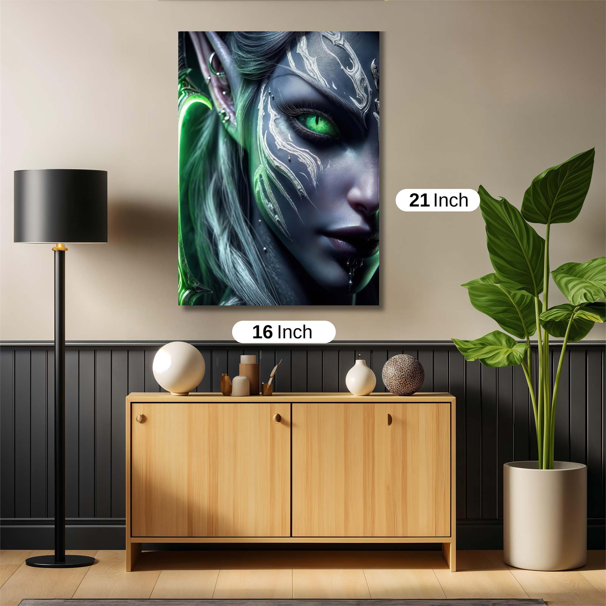 Elf Enigma Safe Wall Magnetic / M