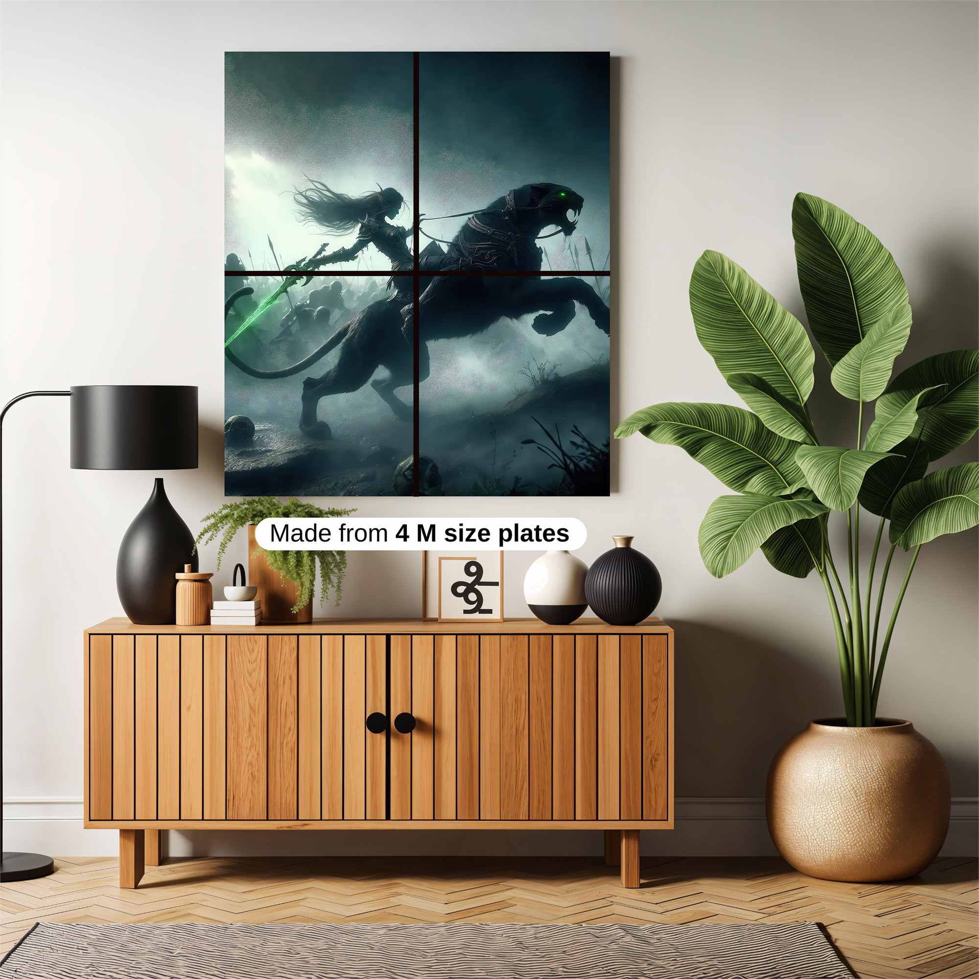 Elf Enigma Safe Wall Magnetic / M