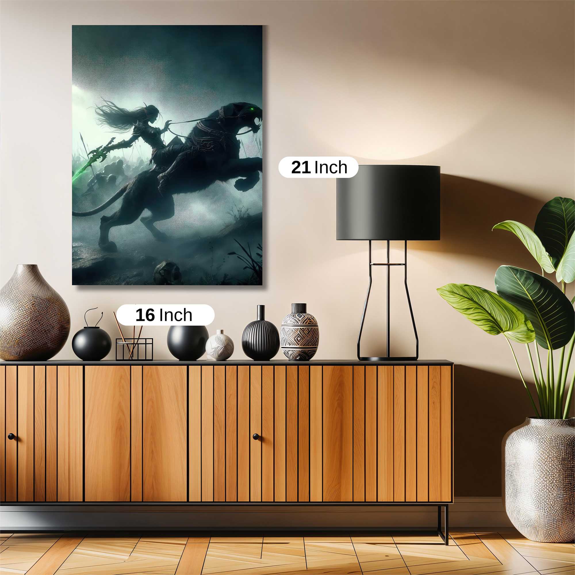 Elf Enigma Safe Wall Magnetic / M