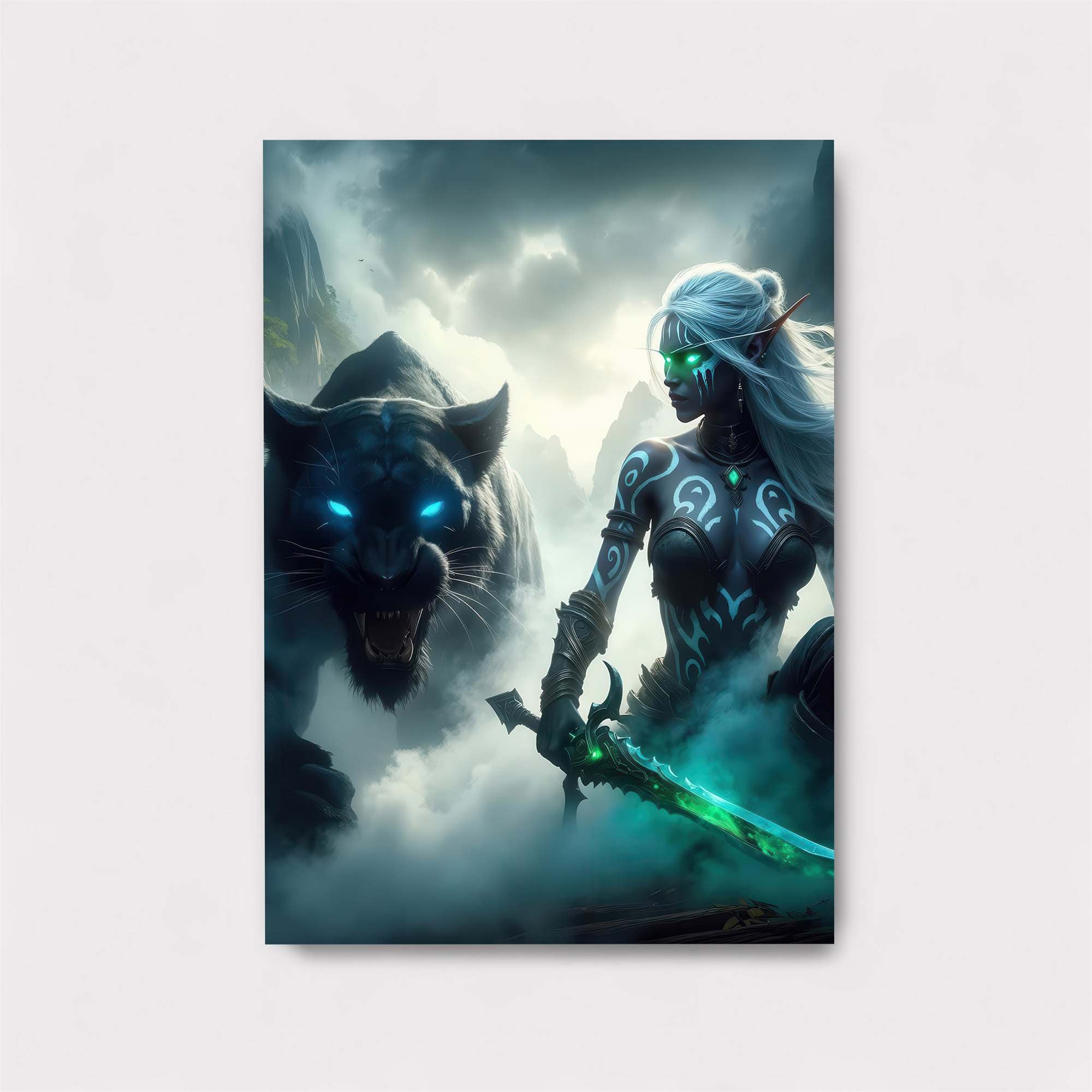 Nightshade Enigma Safe Wall Magnetic / M