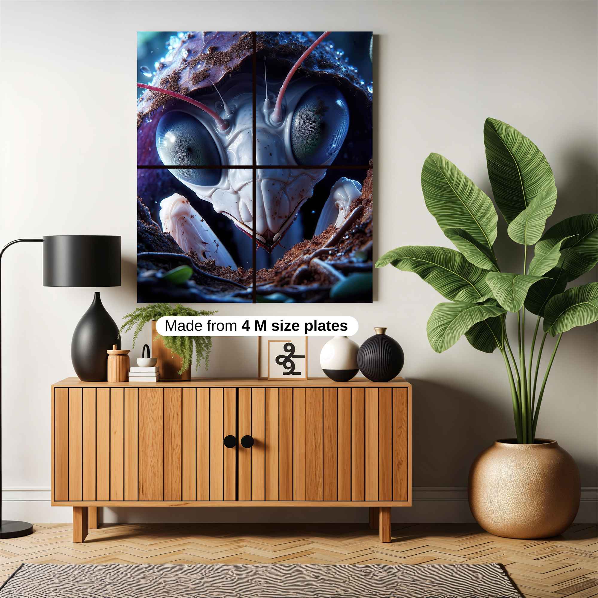 Mantis Mystery Safe Wall Magnetic / M