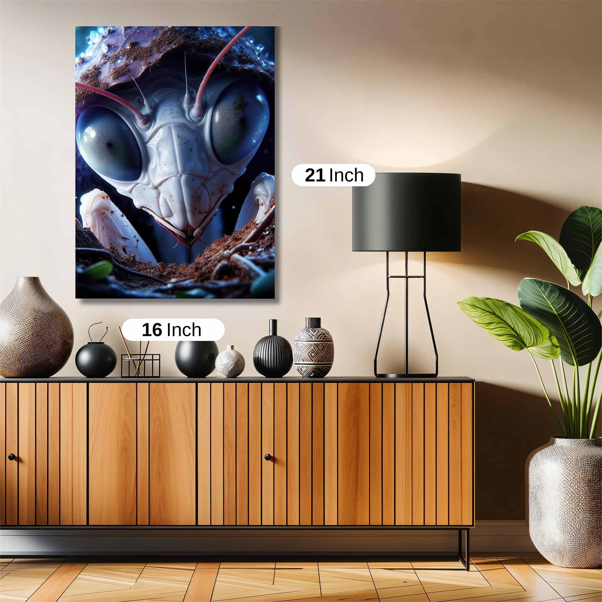 Mantis Mystery Safe Wall Magnetic / M