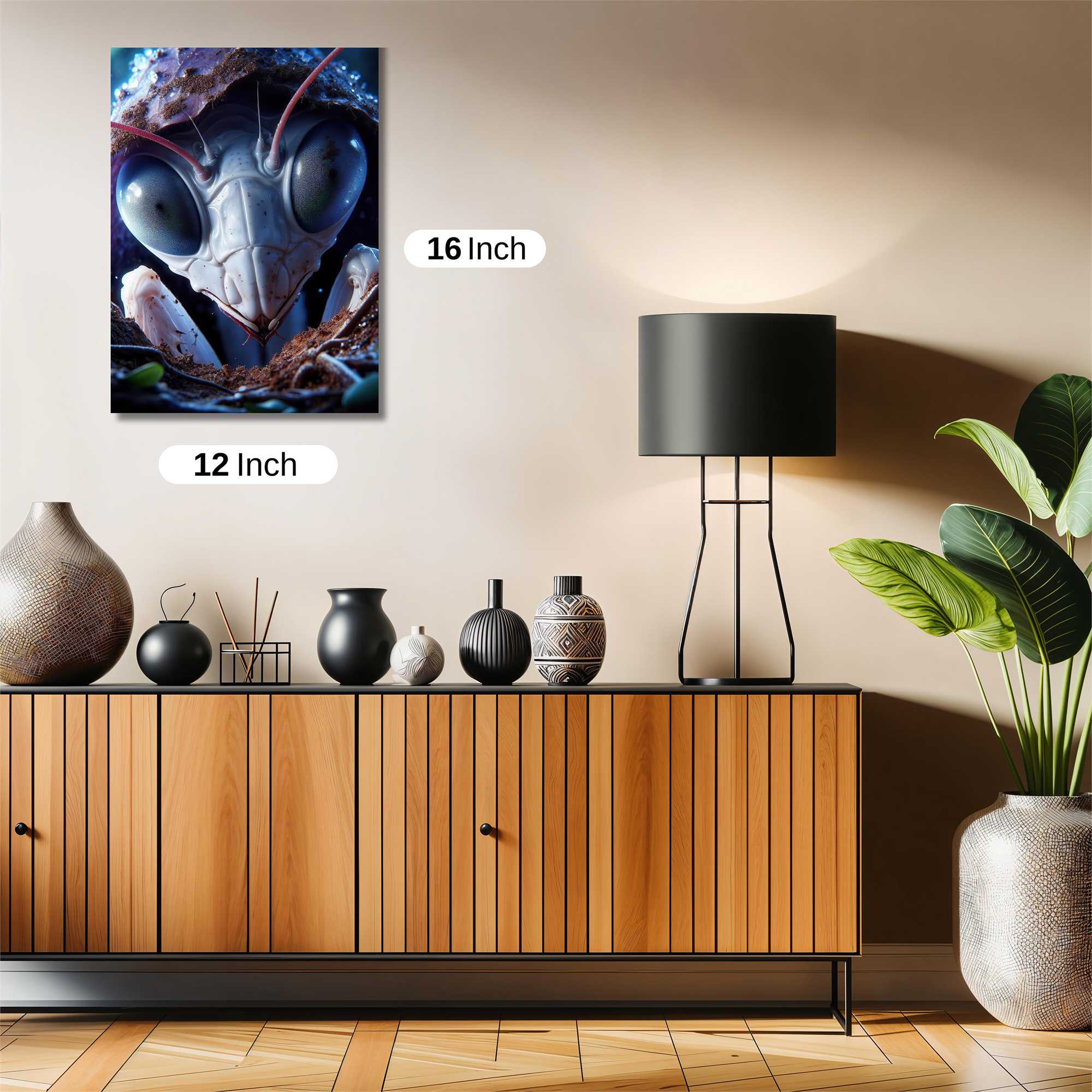 Mantis Mystery Safe Wall Magnetic / M