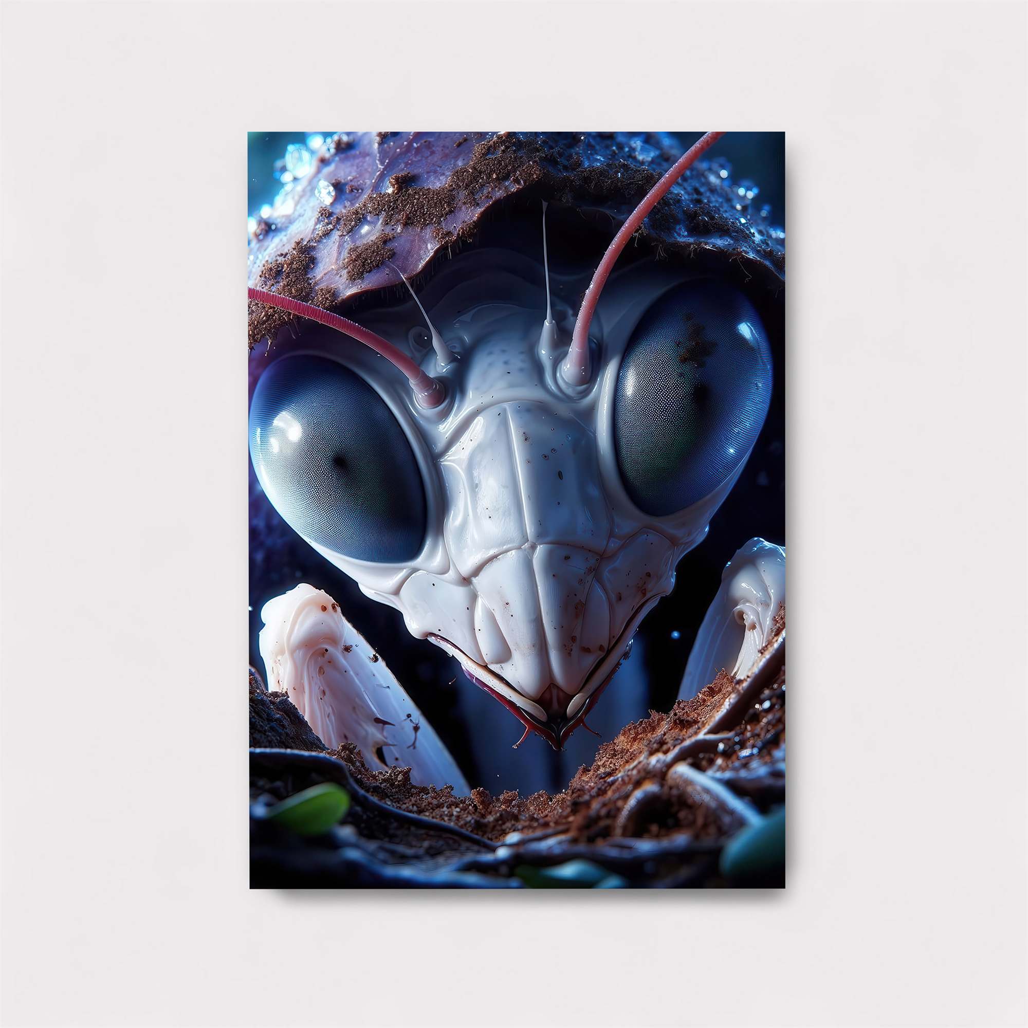 Mantis Mystery Safe Wall Magnetic / M