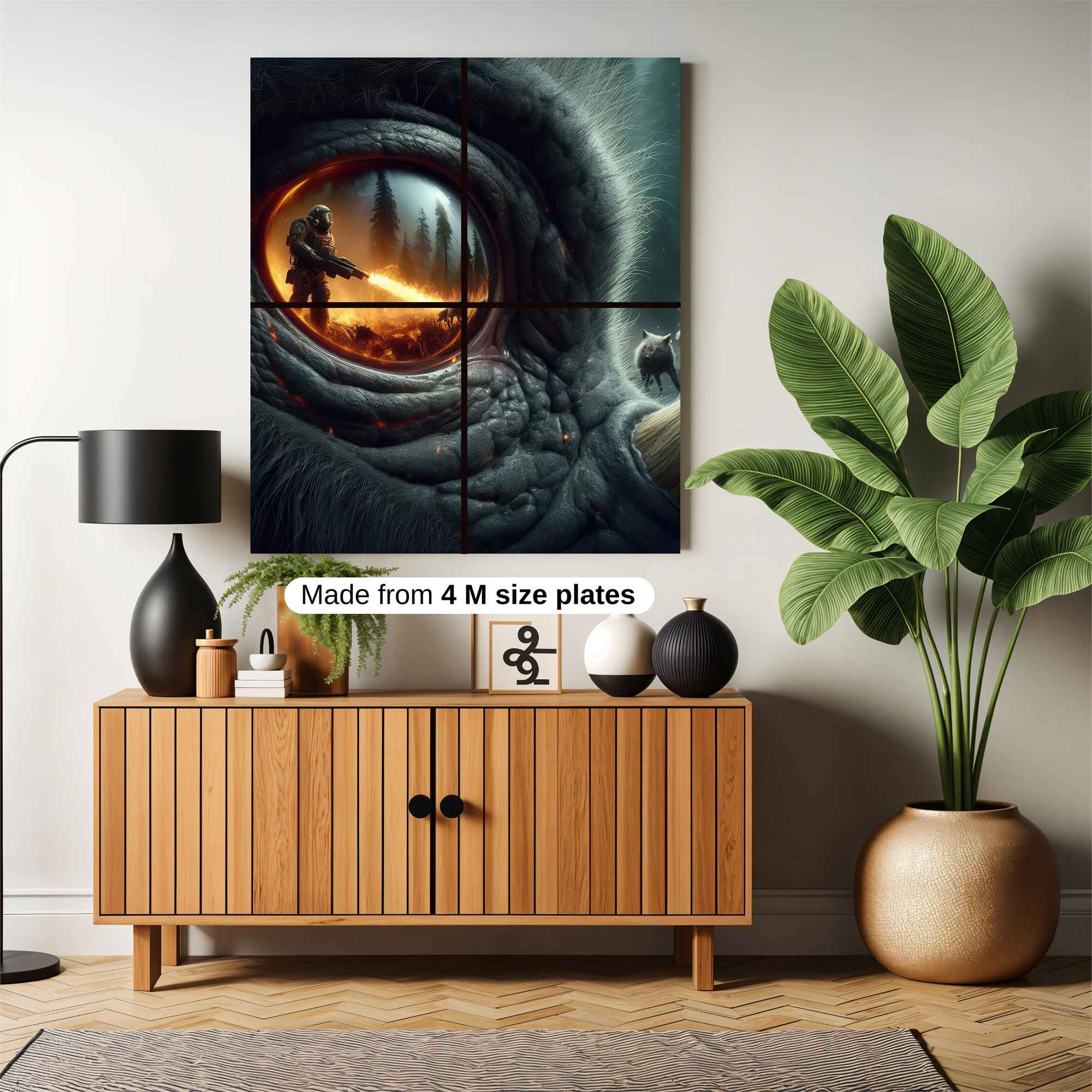 Goliath Rage Safe Wall Magnetic / M