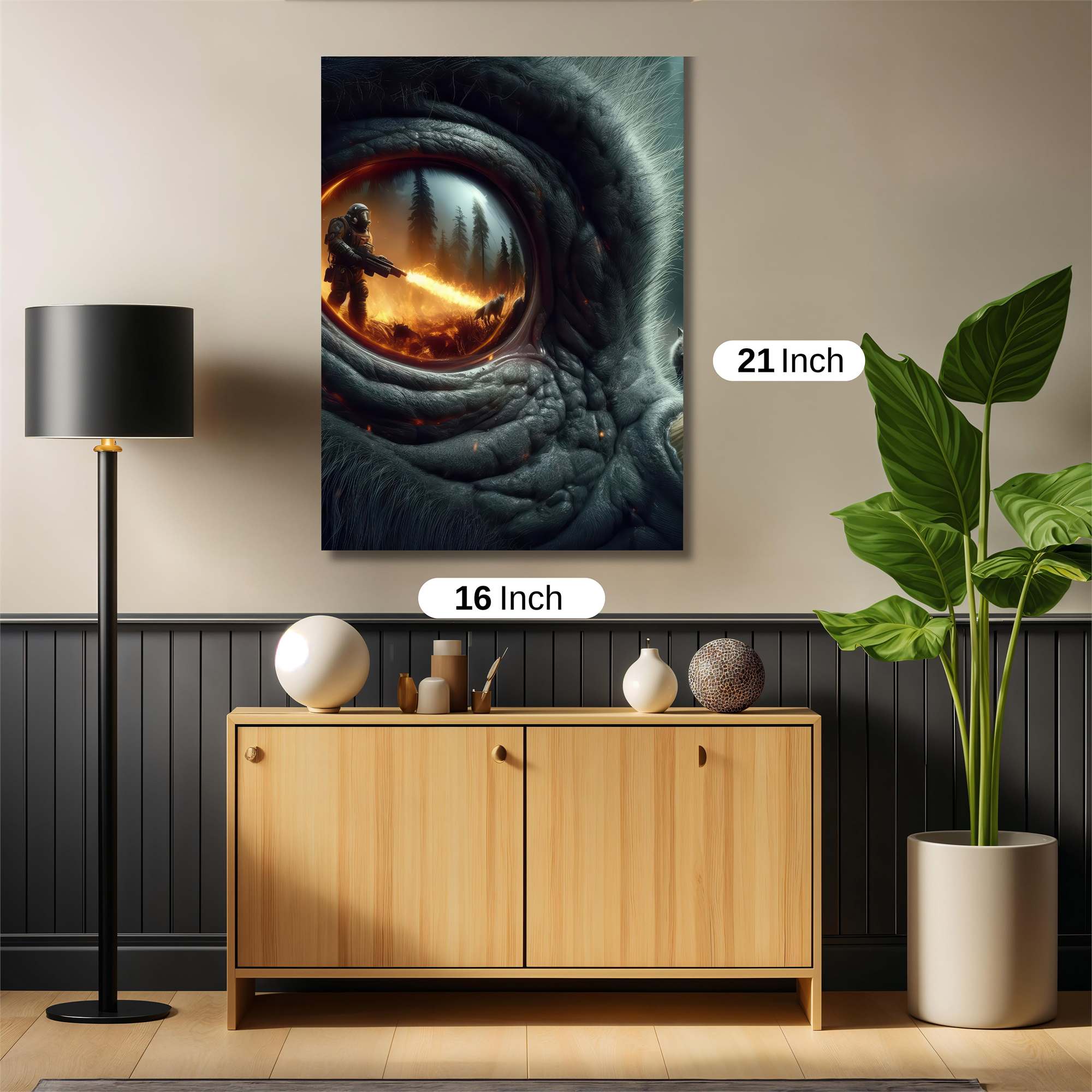 Goliath Rage Safe Wall Magnetic / M