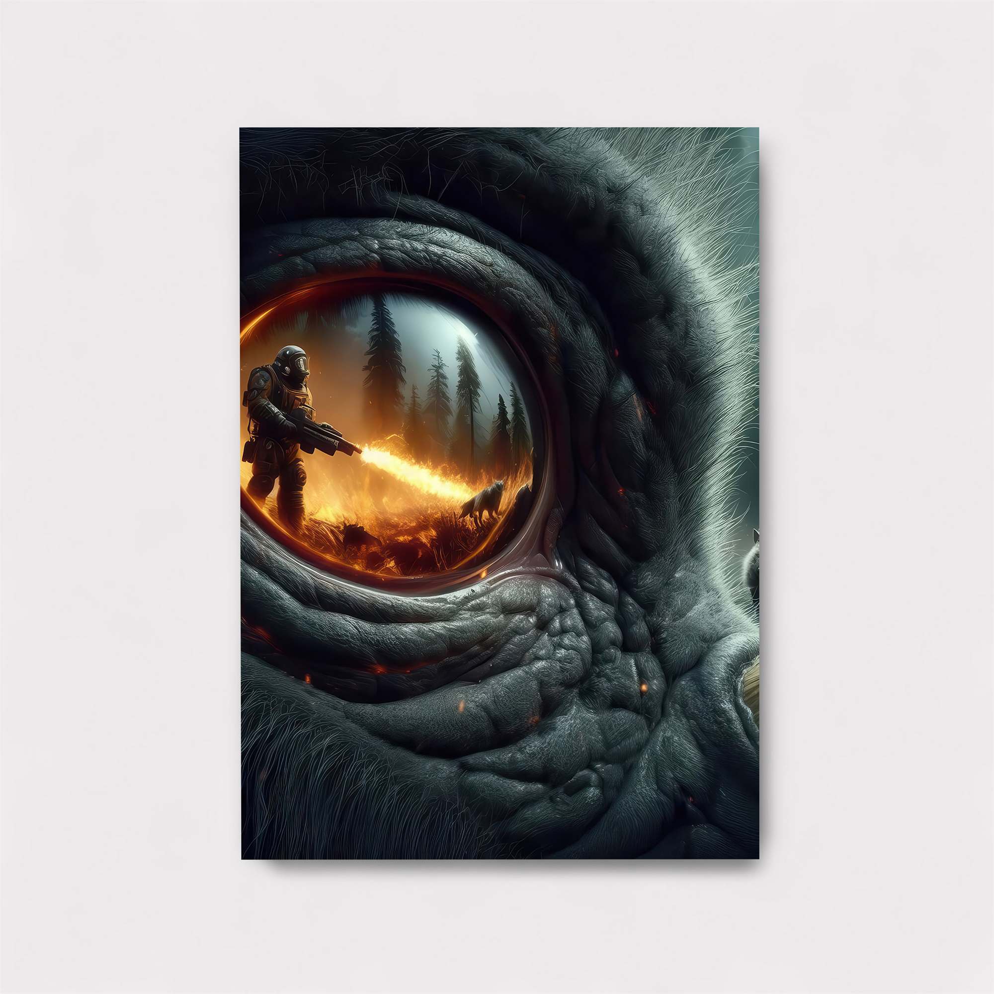 Goliath Rage Safe Wall Magnetic / M