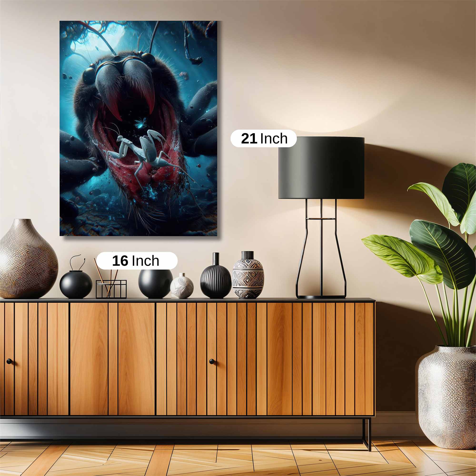 Spider Predatory Safe Wall Magnetic / M