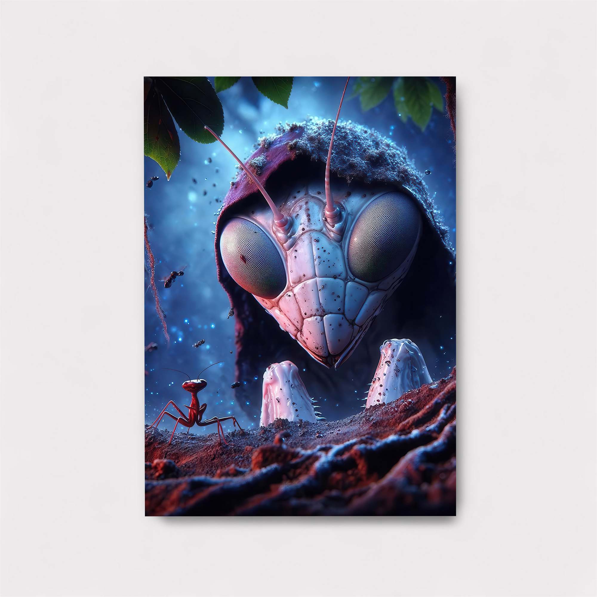 Mantis Mystery Safe Wall Magnetic / M