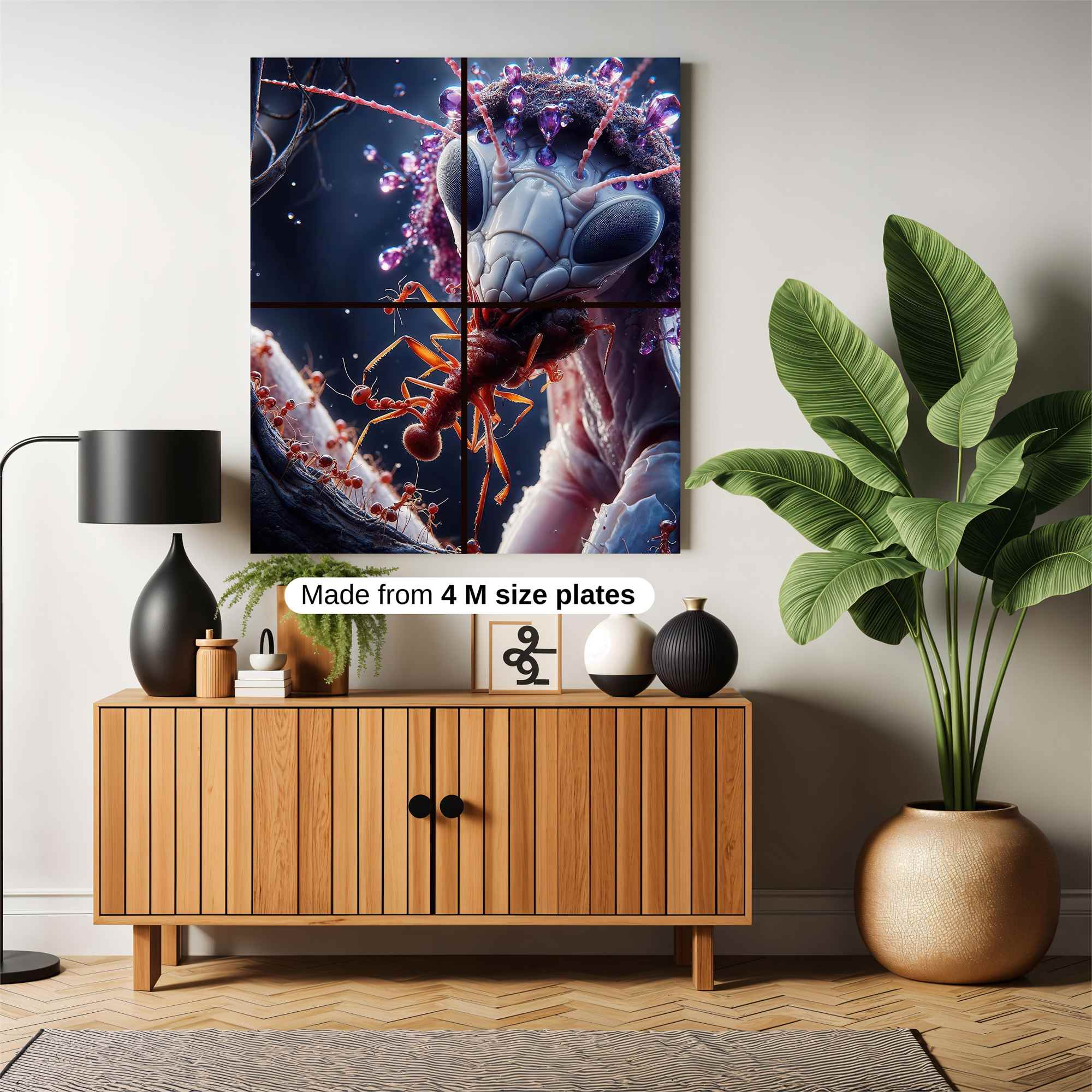 Ant Queen Safe Wall Magnetic / M