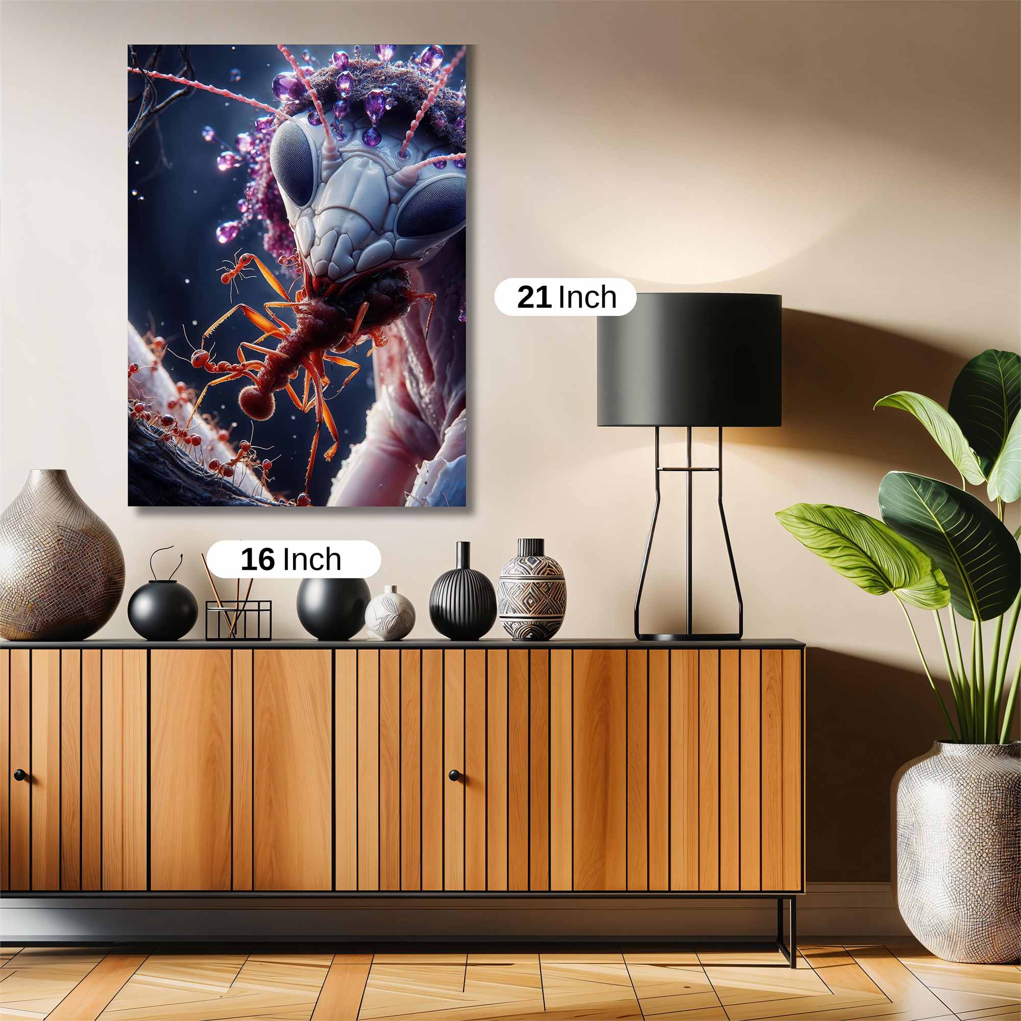 Ant Queen Safe Wall Magnetic / M