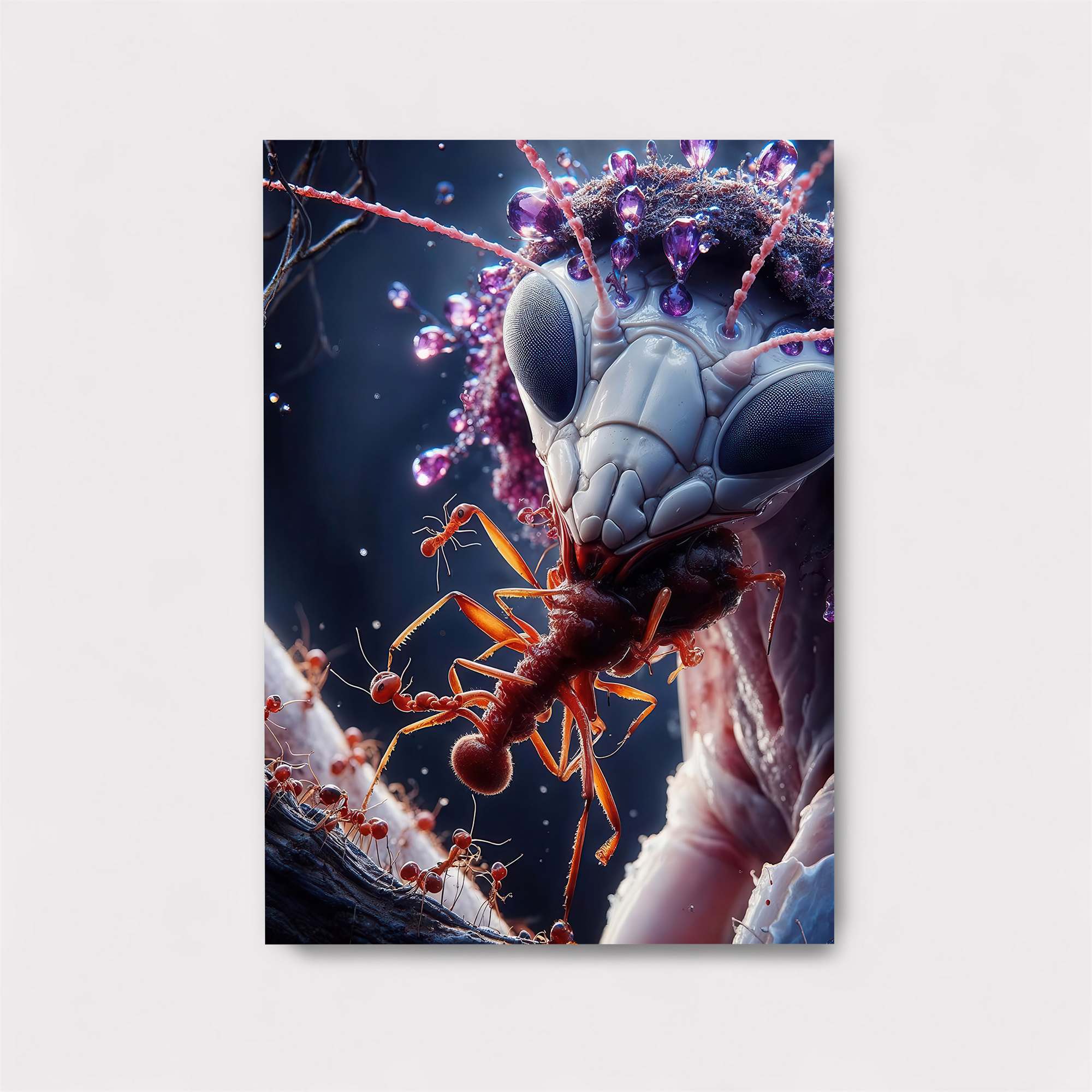 Ant Queen Safe Wall Magnetic / M