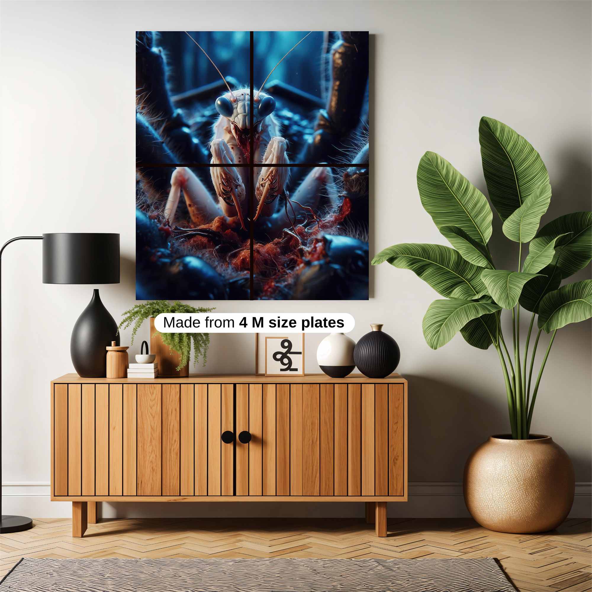 Mantis Feast Safe Wall Magnetic / M