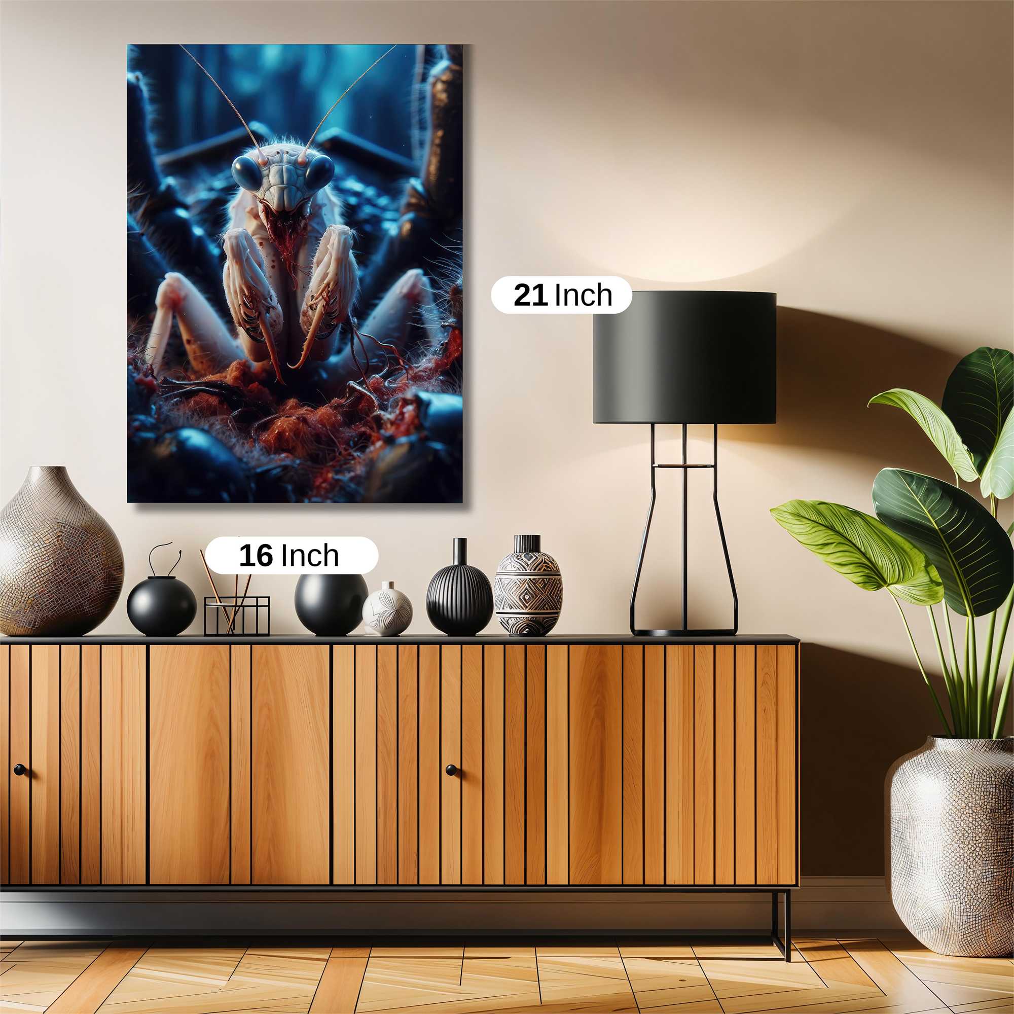 Mantis Feast Safe Wall Magnetic / M