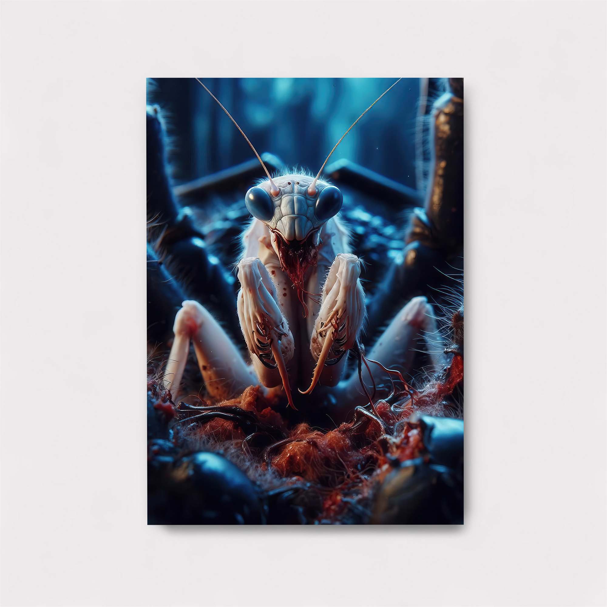 Mantis Feast Safe Wall Magnetic / M