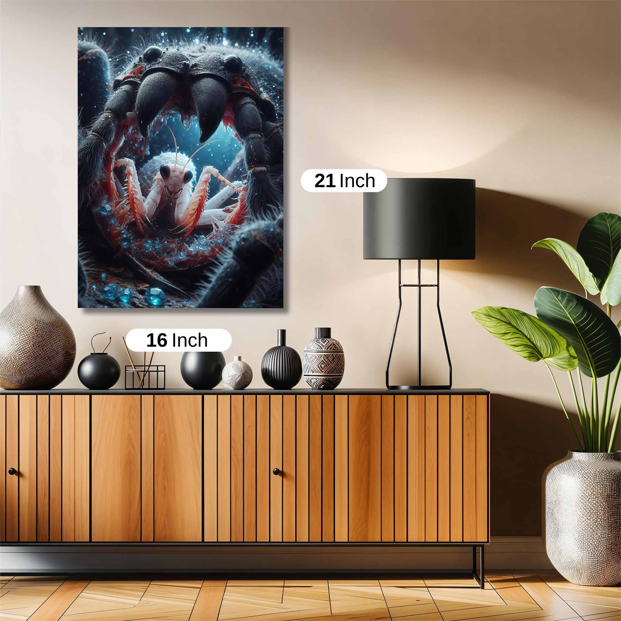 Spider Embrace Safe Wall Magnetic / M