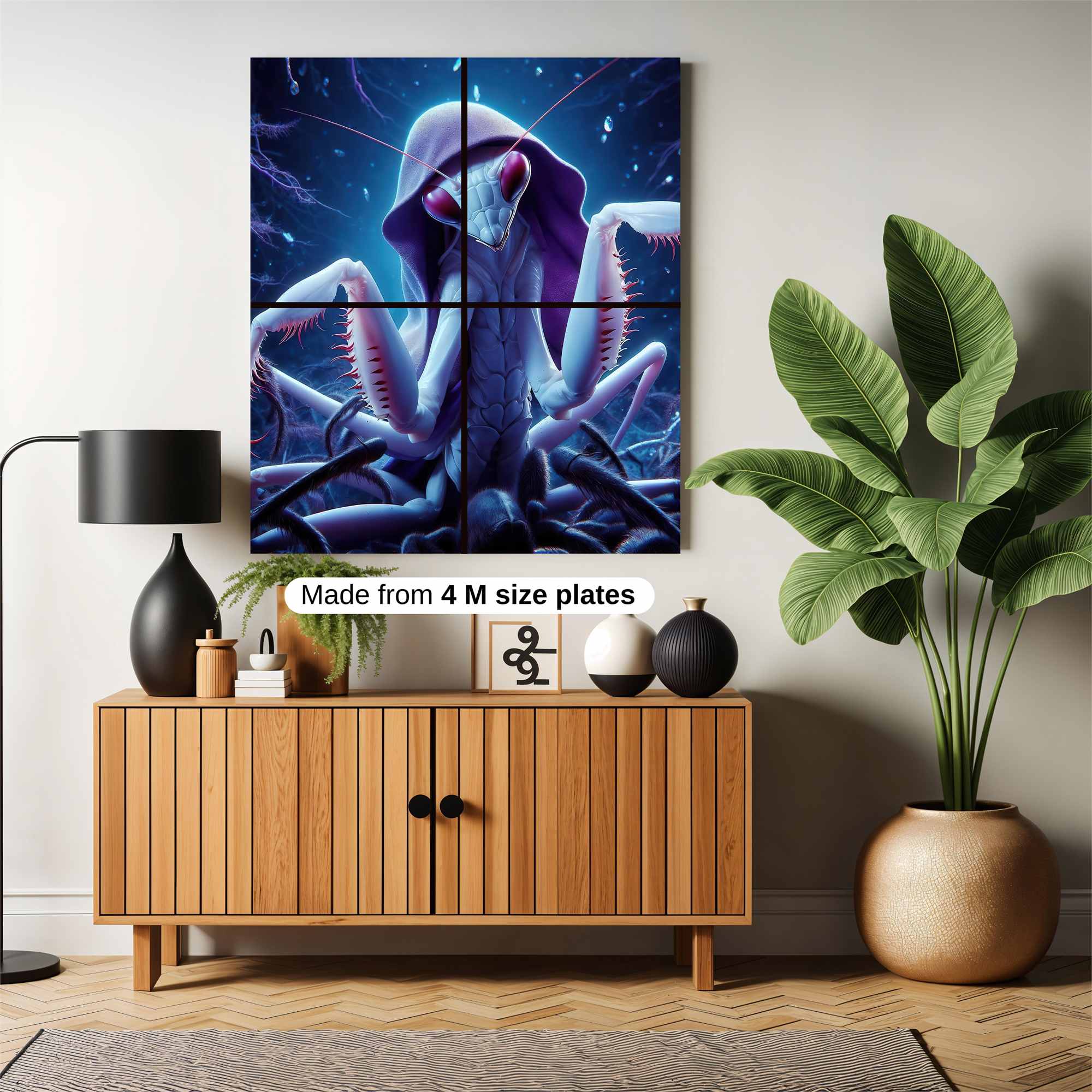 Mantis Mystic Safe Wall Magnetic / M