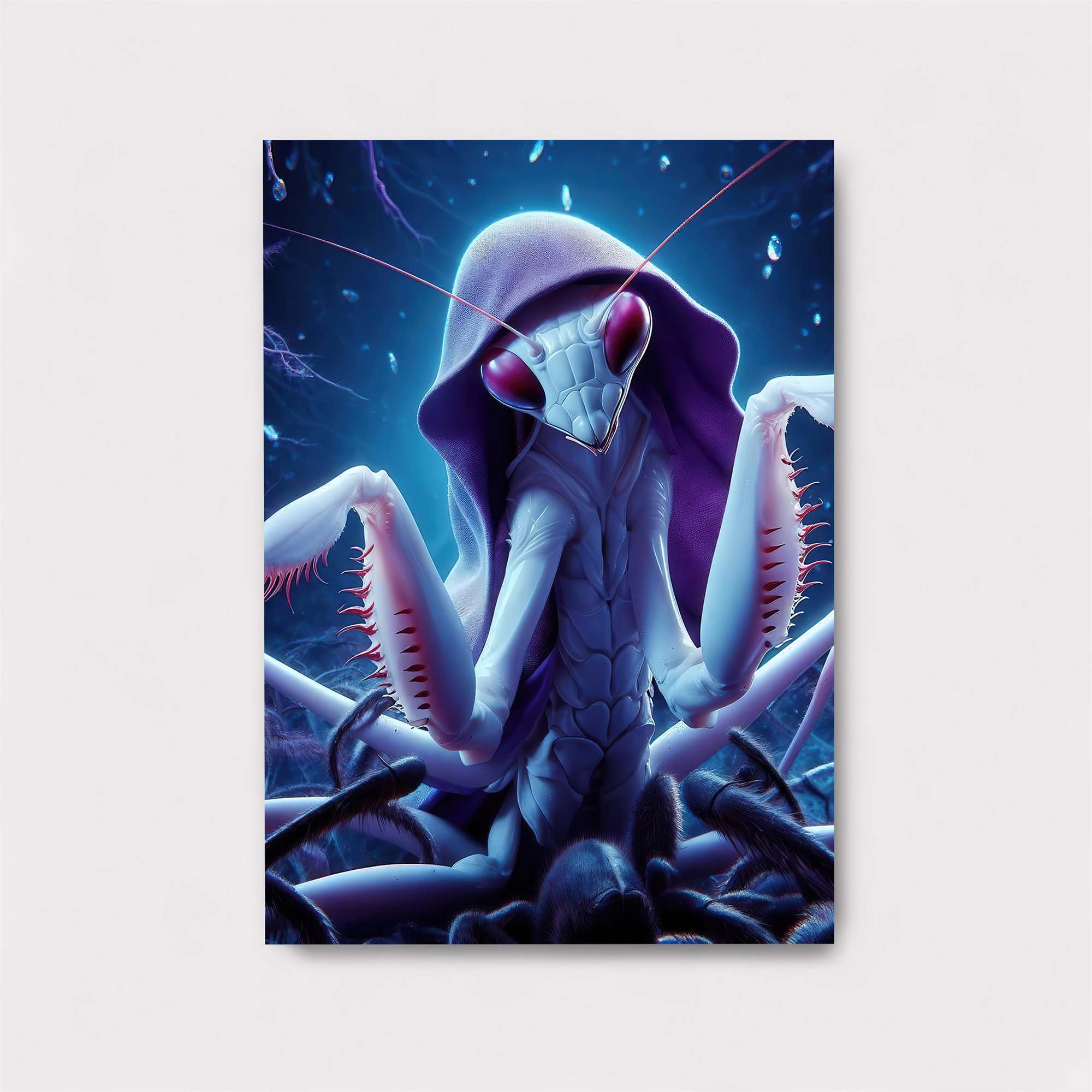 Mantis Mystic Safe Wall Magnetic / M