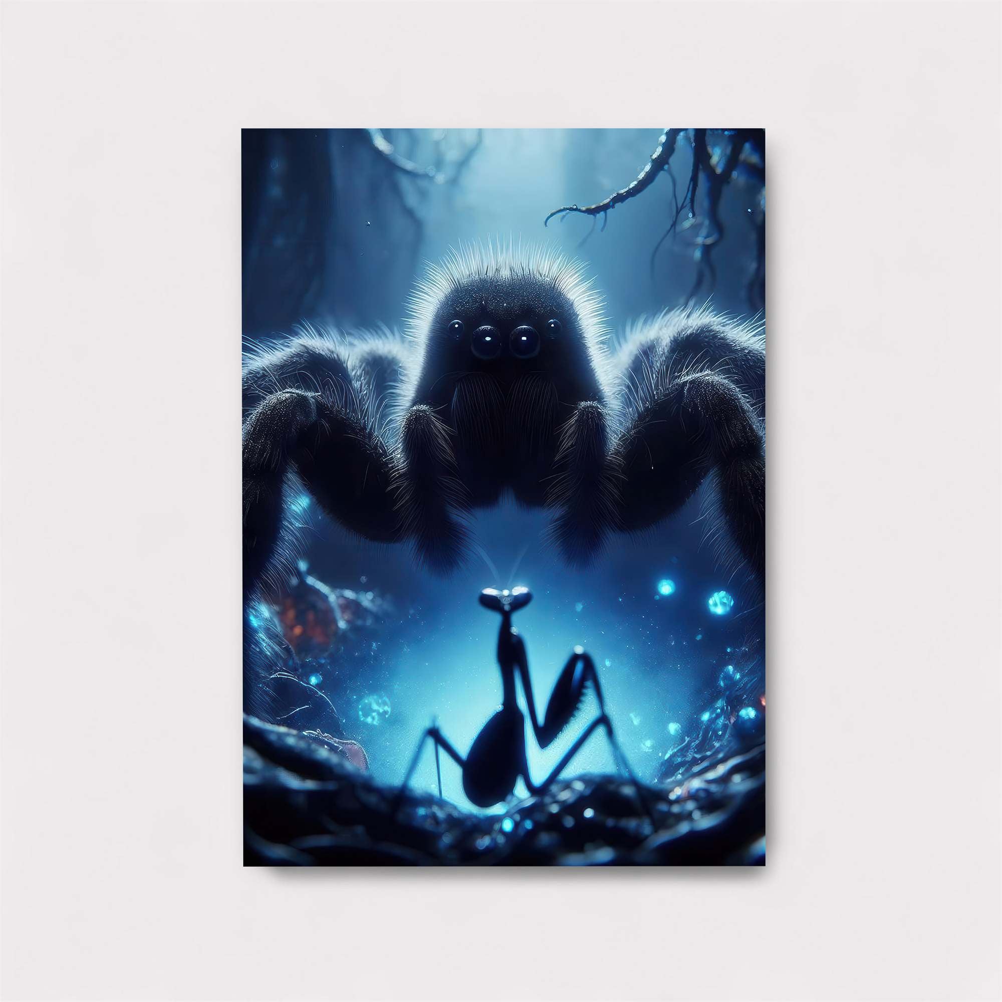 Spider Enigma Safe Wall Magnetic / M