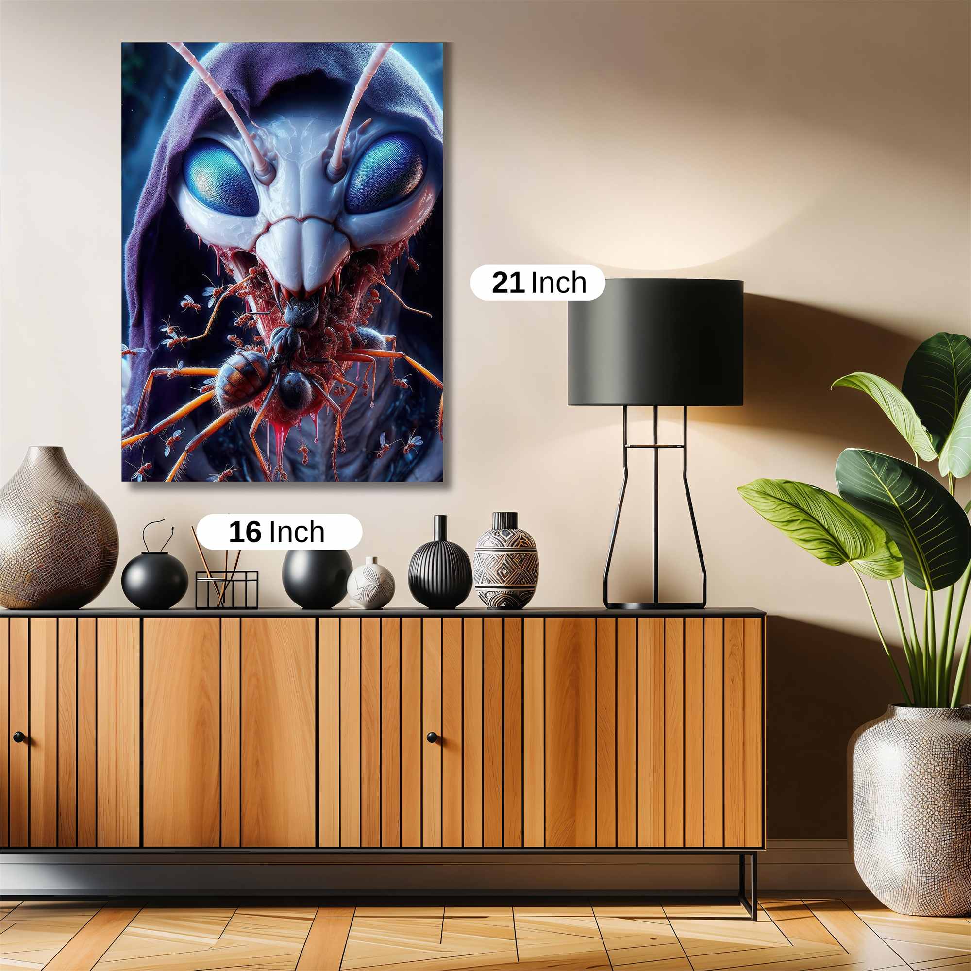 Ant Overlord Safe Wall Magnetic / M