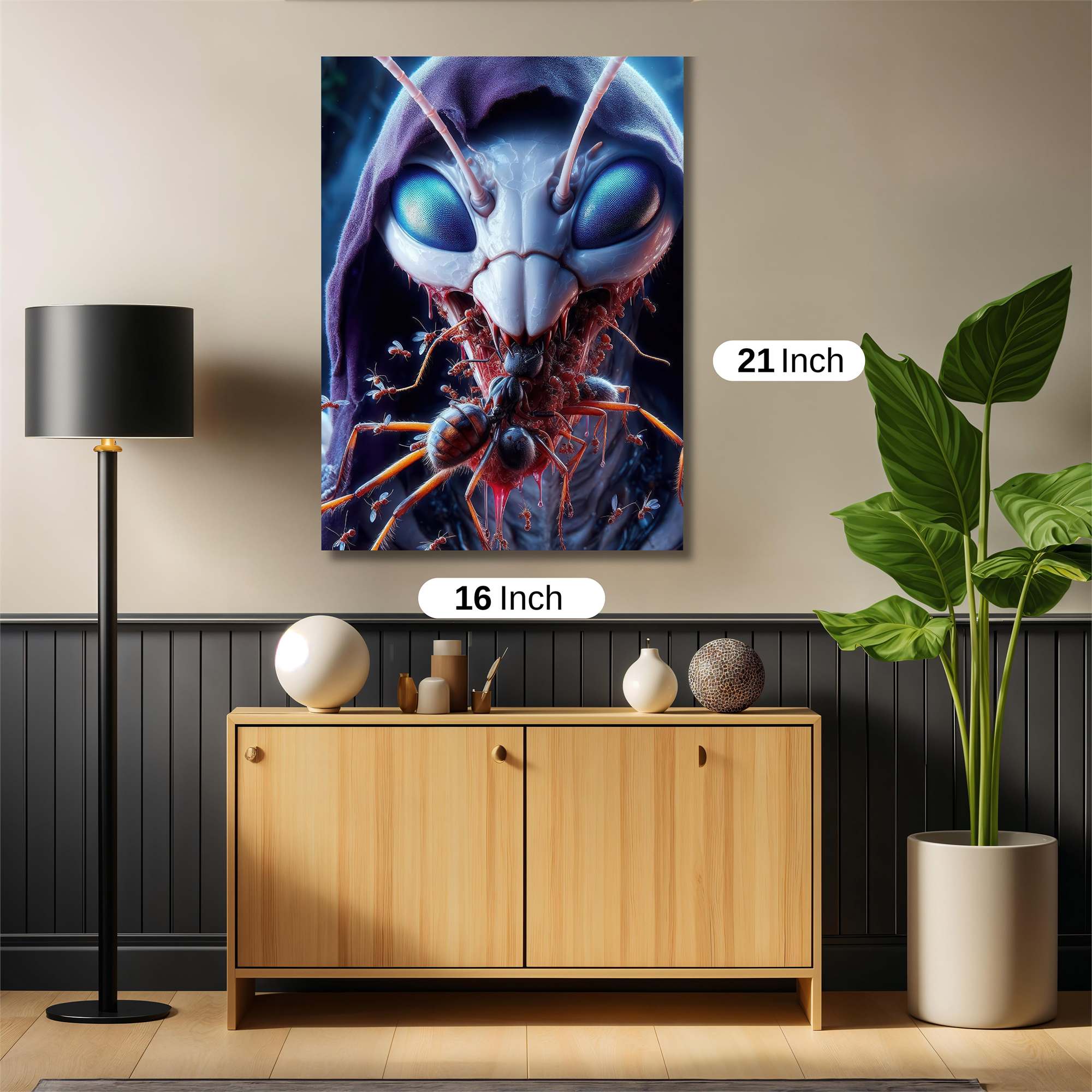 Ant Overlord Safe Wall Magnetic / M