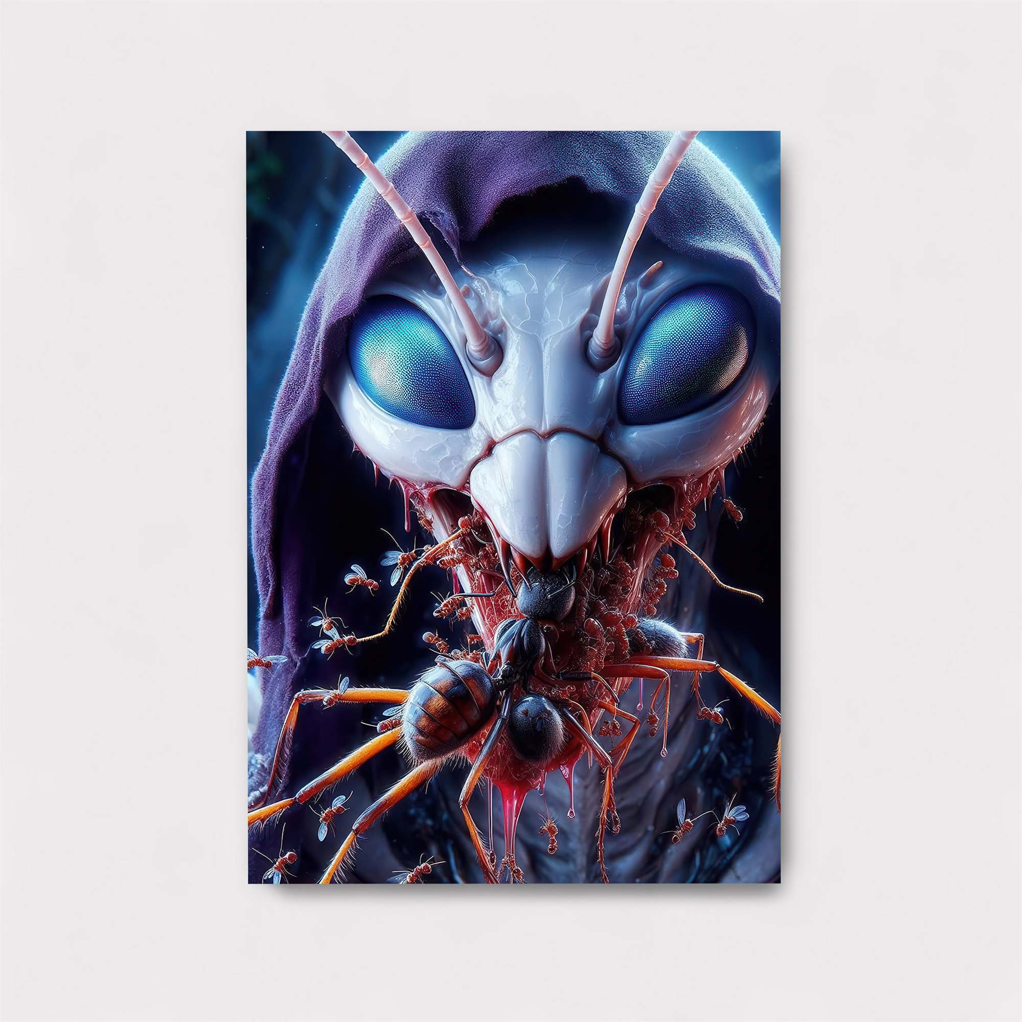 Ant Overlord Safe Wall Magnetic / M