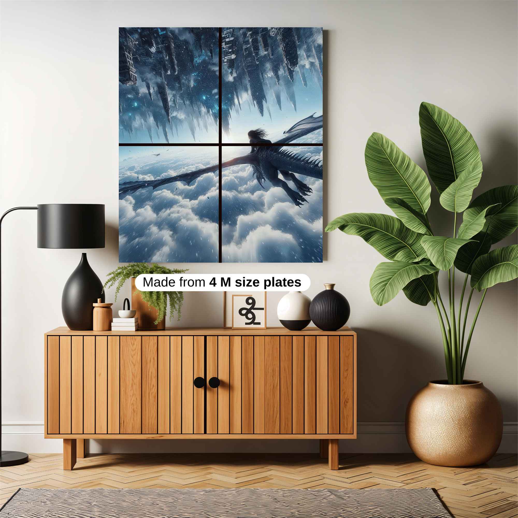 Dragon Dreamscape Safe Wall Magnetic / M