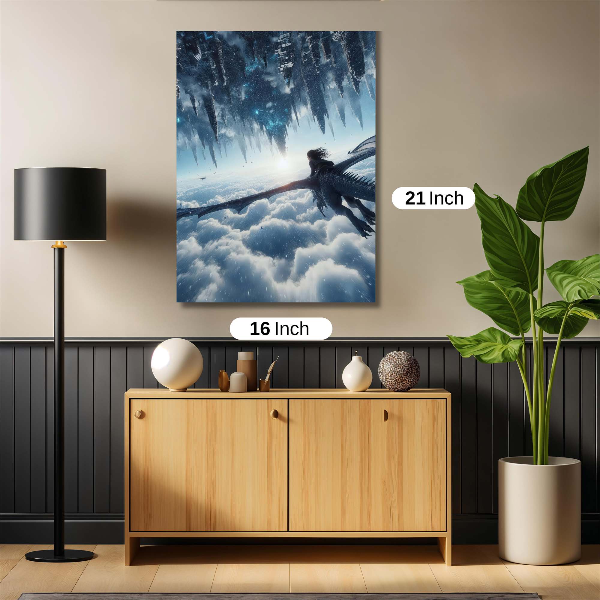 Dragon Dreamscape Safe Wall Magnetic / M