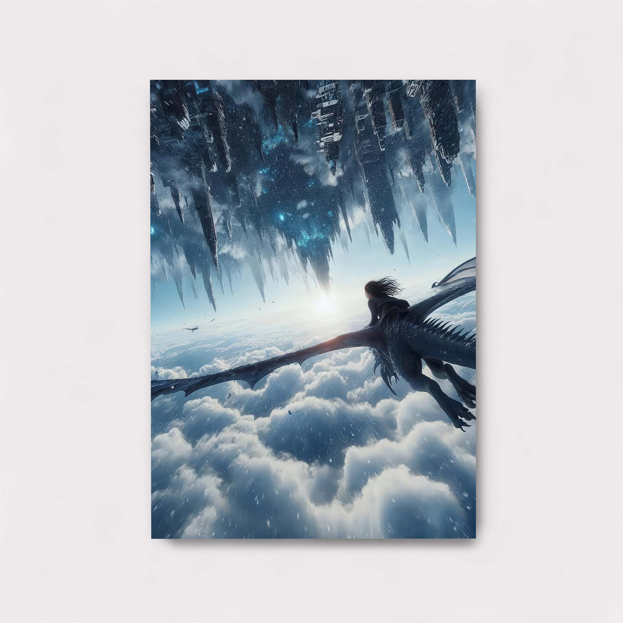 Dragon Dreamscape Safe Wall Magnetic / M