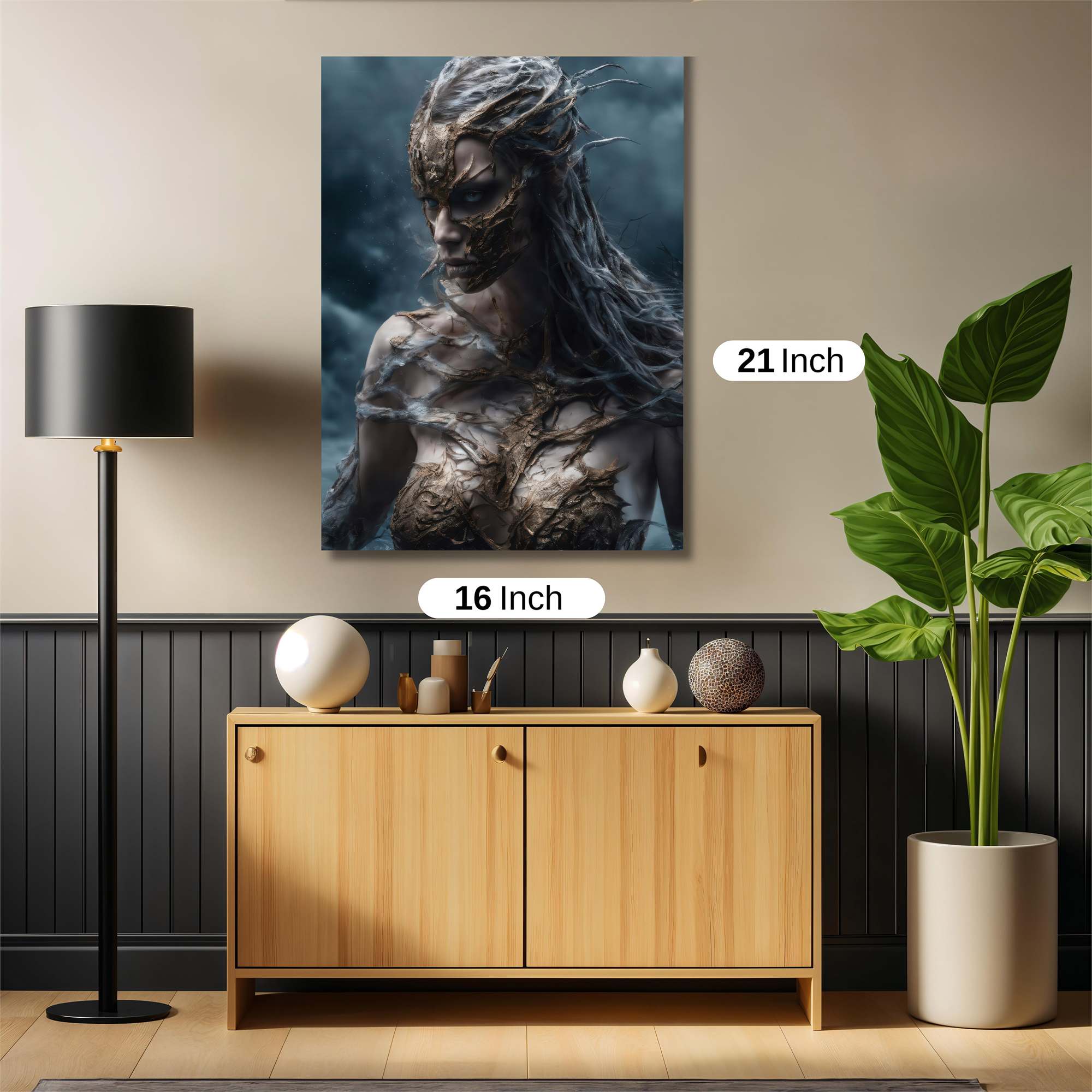 Forest Enigma Safe Wall Magnetic / M